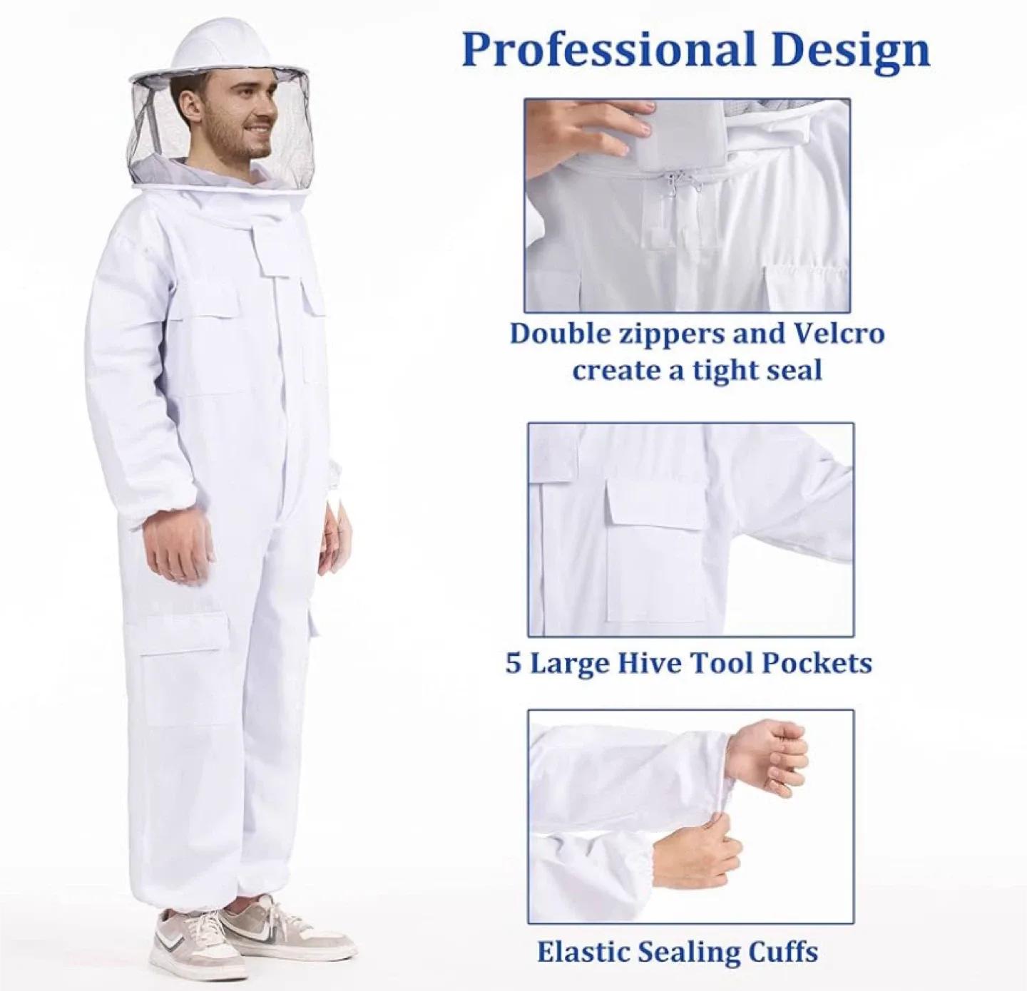 Beekeeping Suit - Size 2x L image indicator(2)
