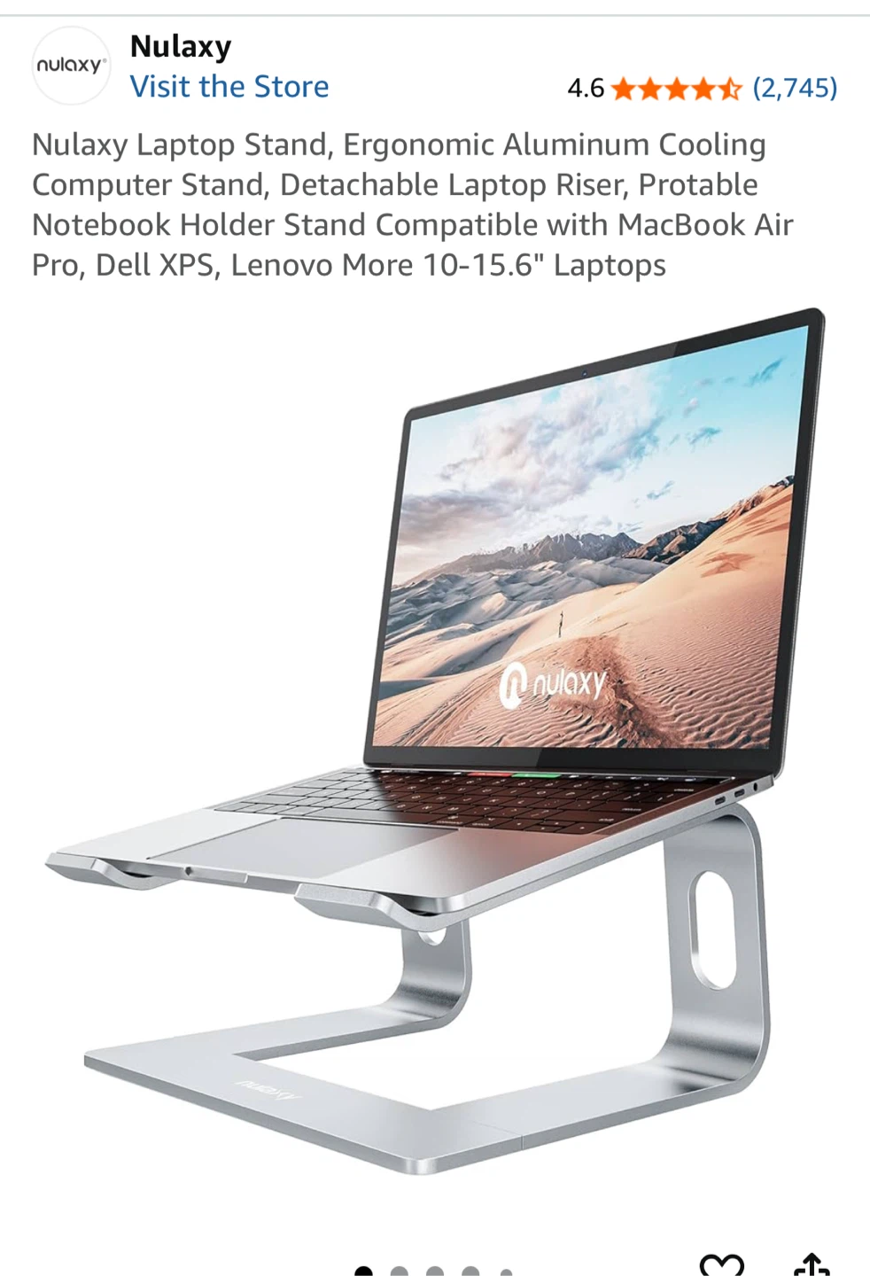Laptop Stand - photo 3