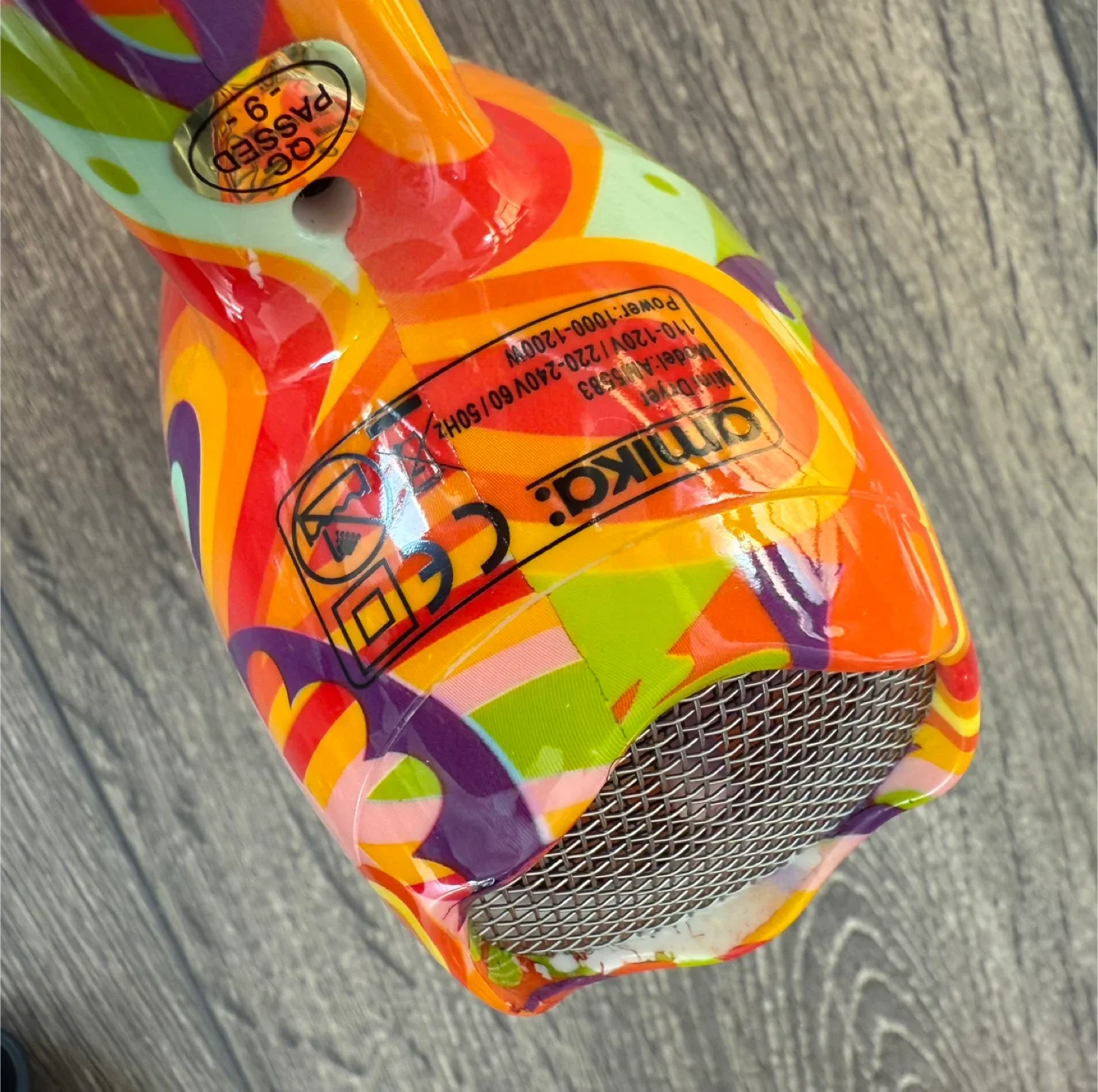 NEW Mini Amika Hair Dryer with Case & Attachments image indicator(5)