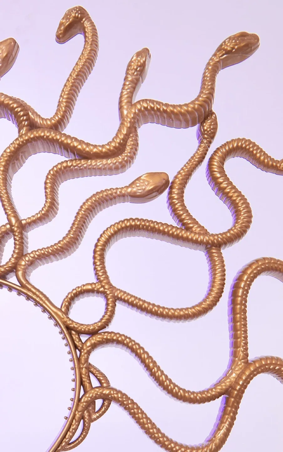 Medusa Snake Headband - Costume Accessory image indicator(3)