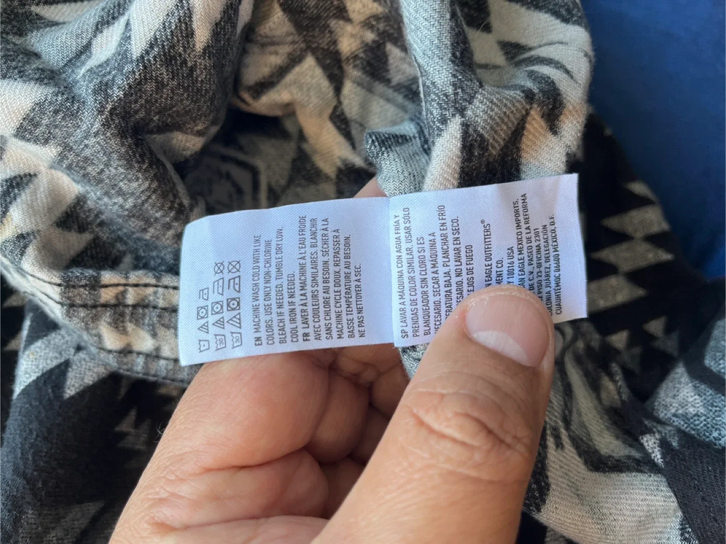 American Eagle Outfitters Classic Fit Shirt - XL image indicator(5)