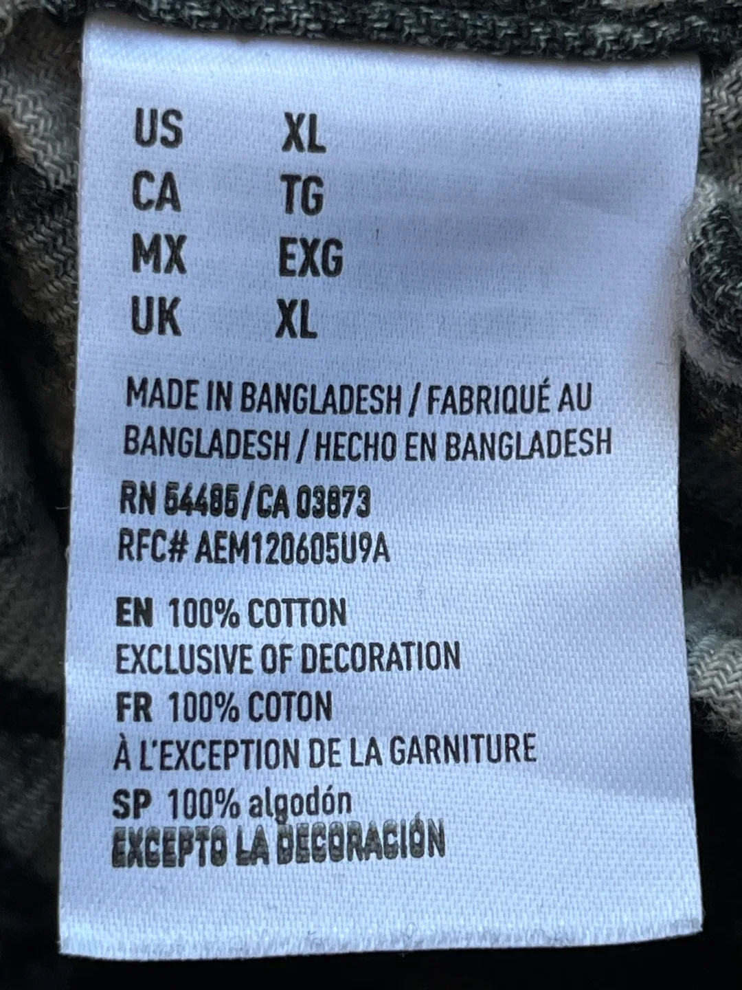 American Eagle Outfitters Classic Fit Shirt - XL image indicator(6)