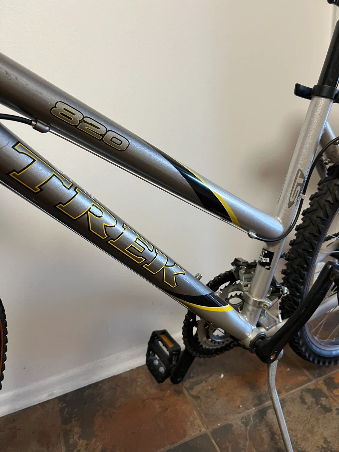 Trek 820 Singletrack Series Bike - photo 3