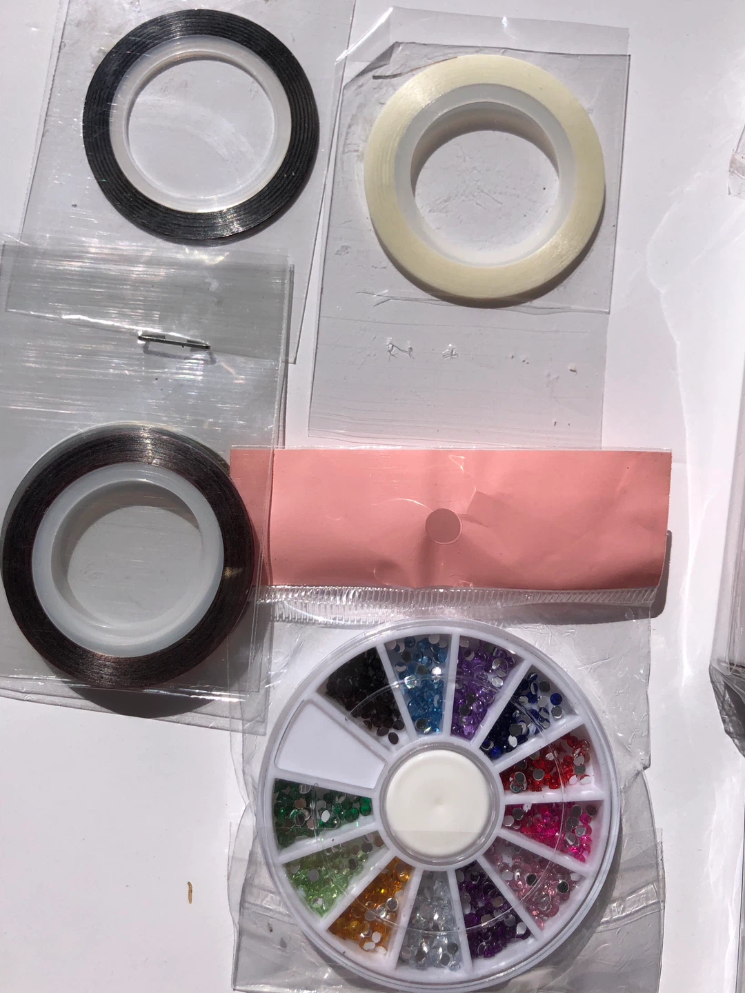 Nail Art Supplies Bundle - Morovan, Aiusa, QUR - photo 5