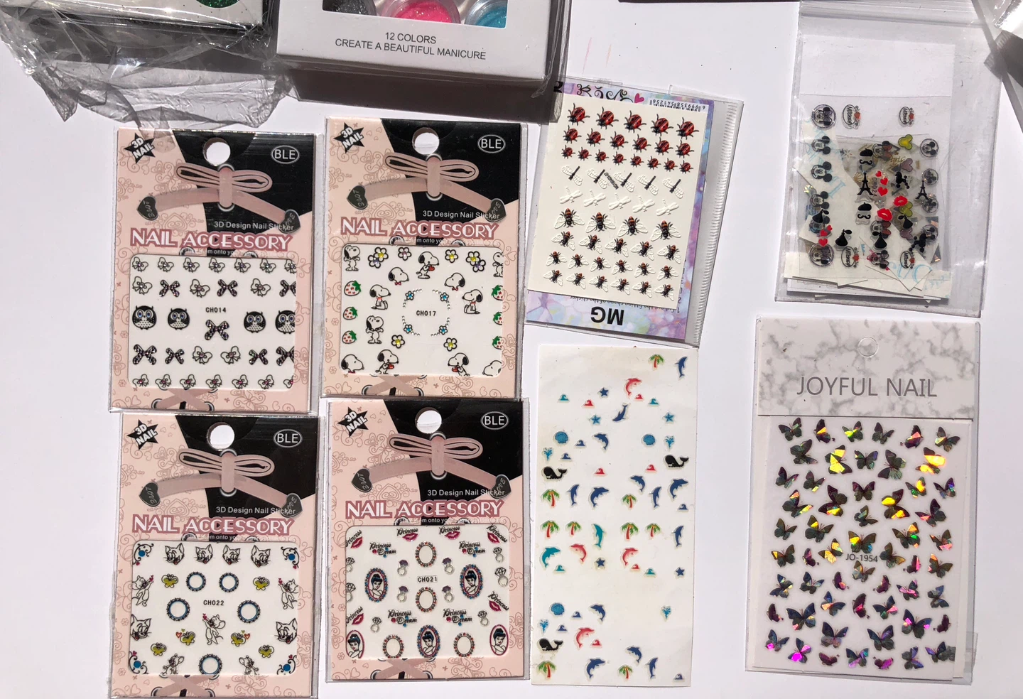 Nail Art Supplies Bundle - Morovan, Aiusa, QUR - photo 3