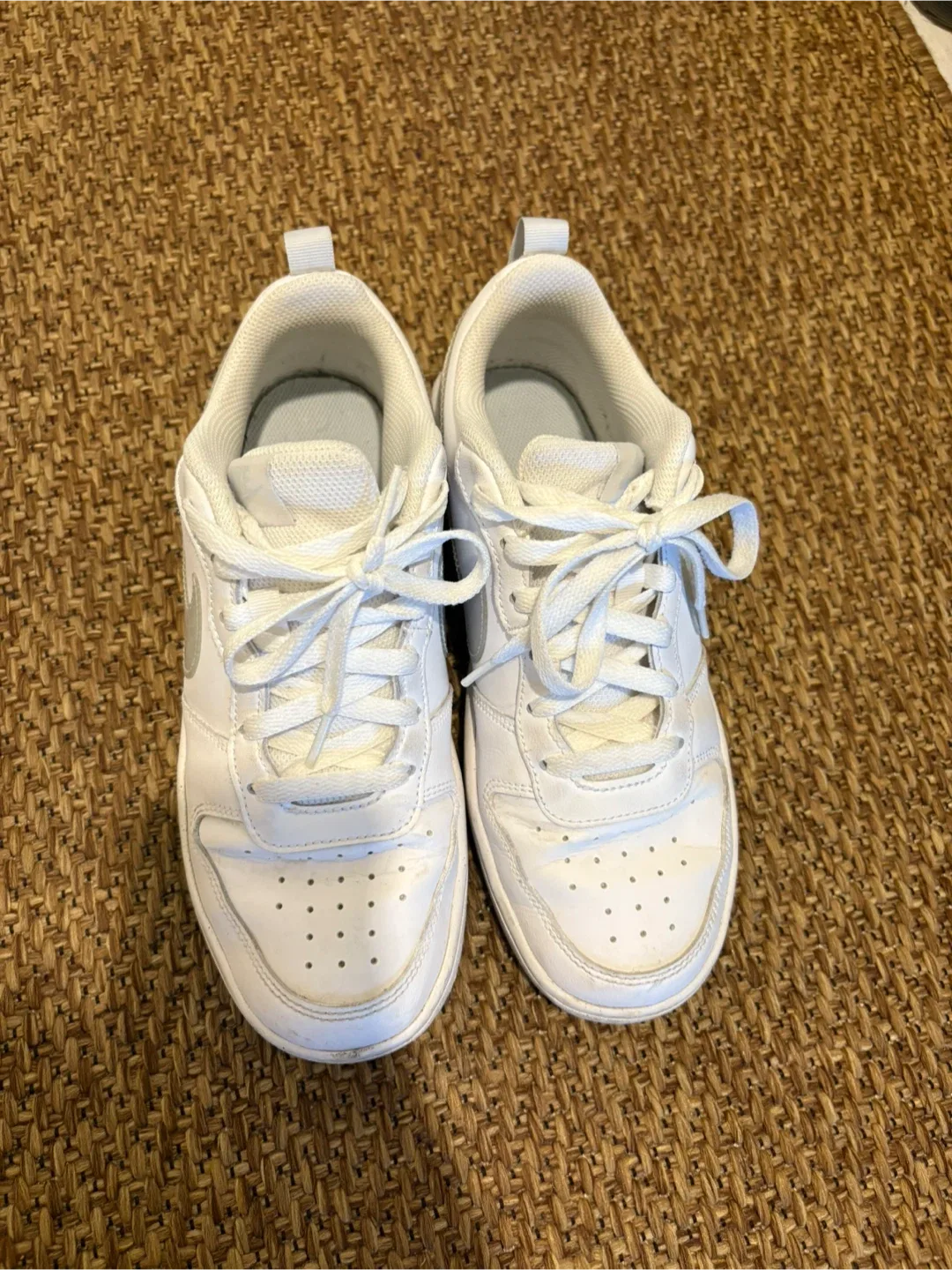 Nike Court Borough Low White Sneakers thumbnail