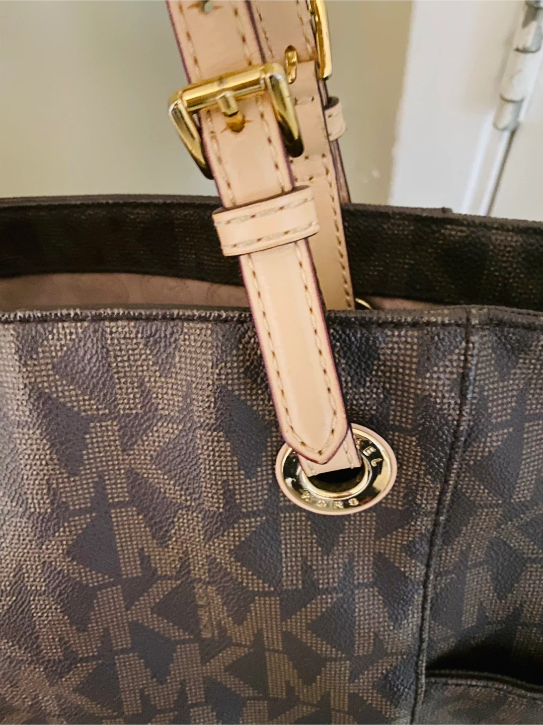 Michael Kors Tote Bag Brown - photo 2