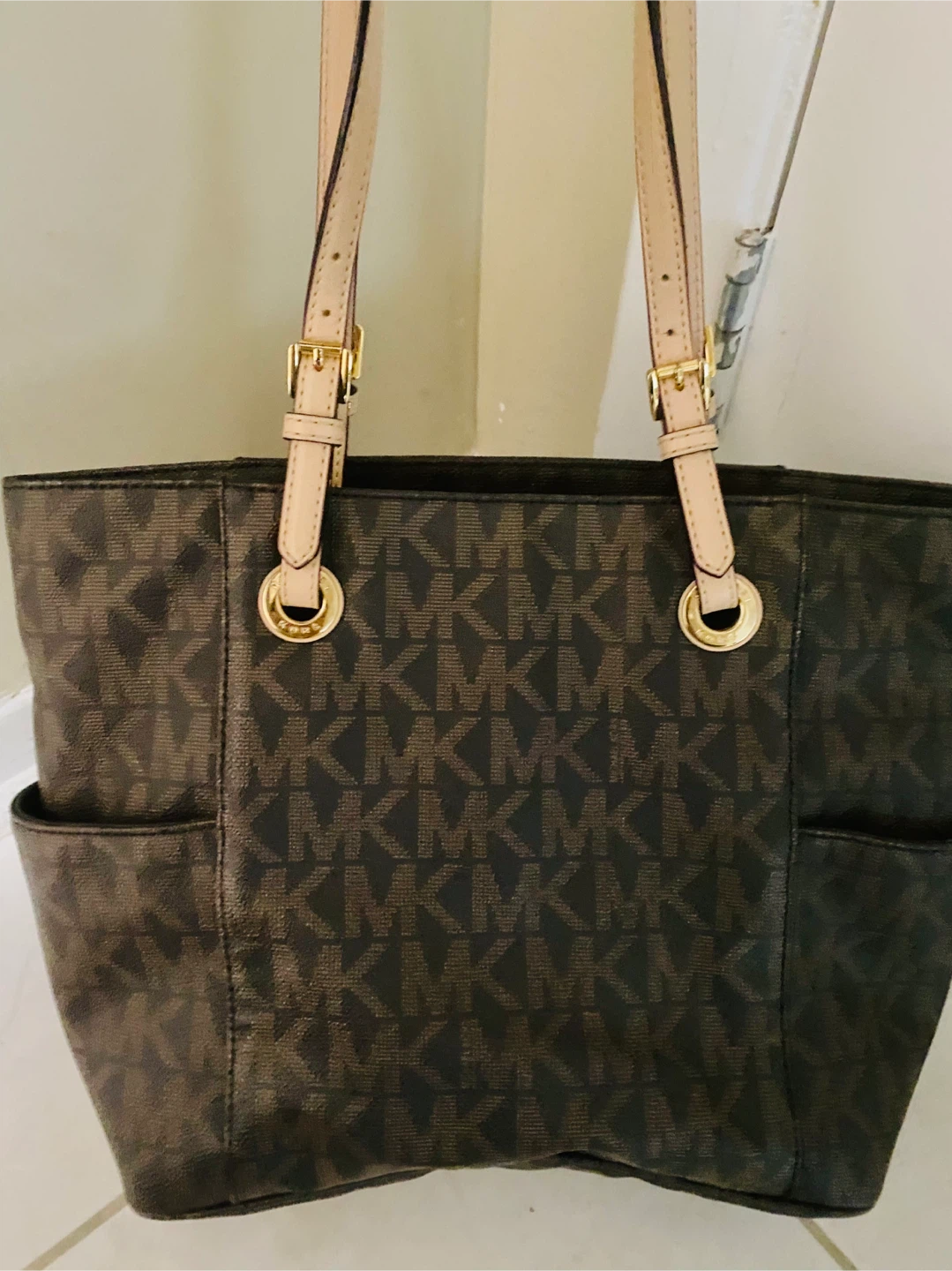 Michael Kors Tote Bag Brown