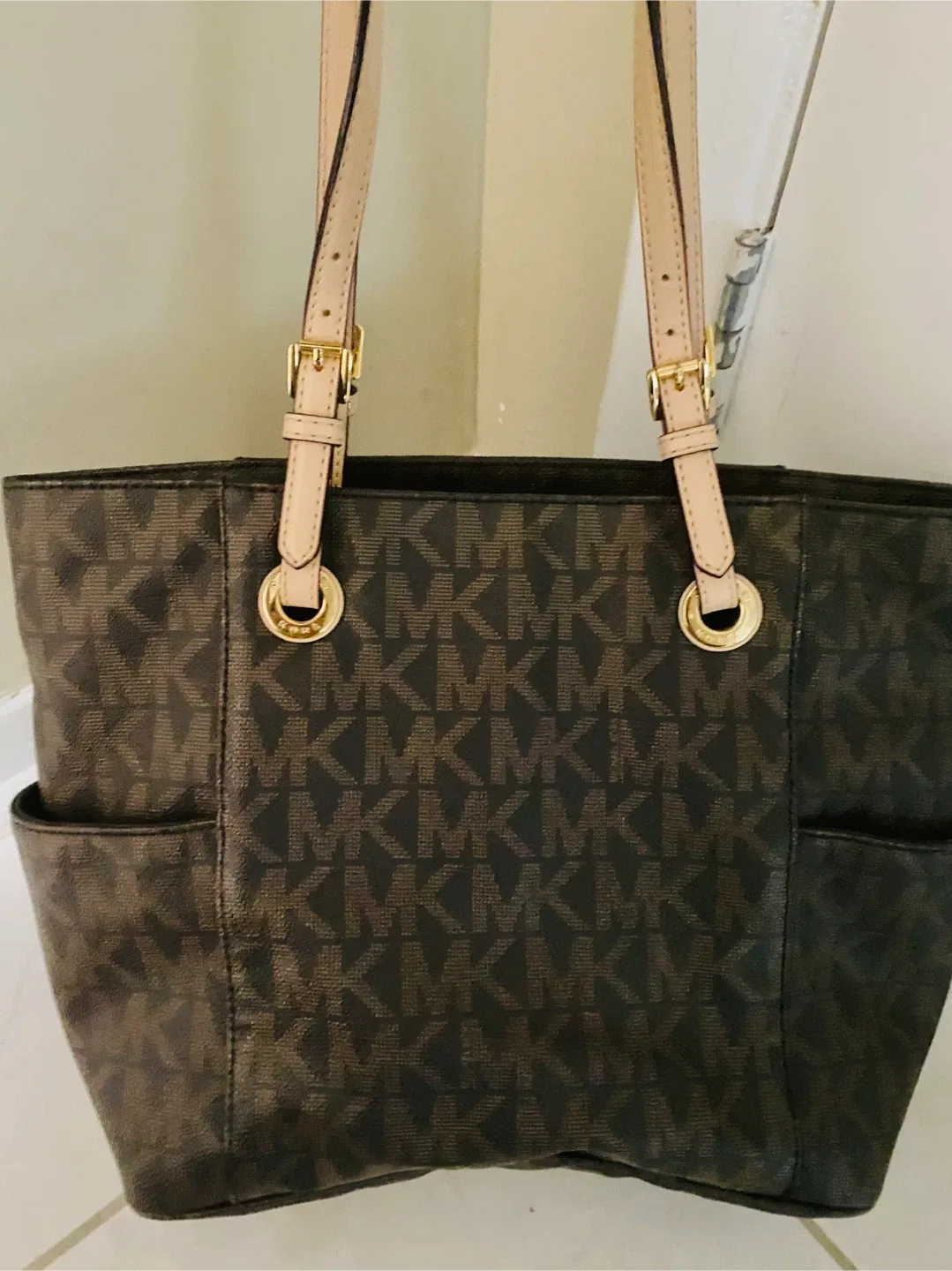 Michael Kors Tote Bag Brown thumbnail