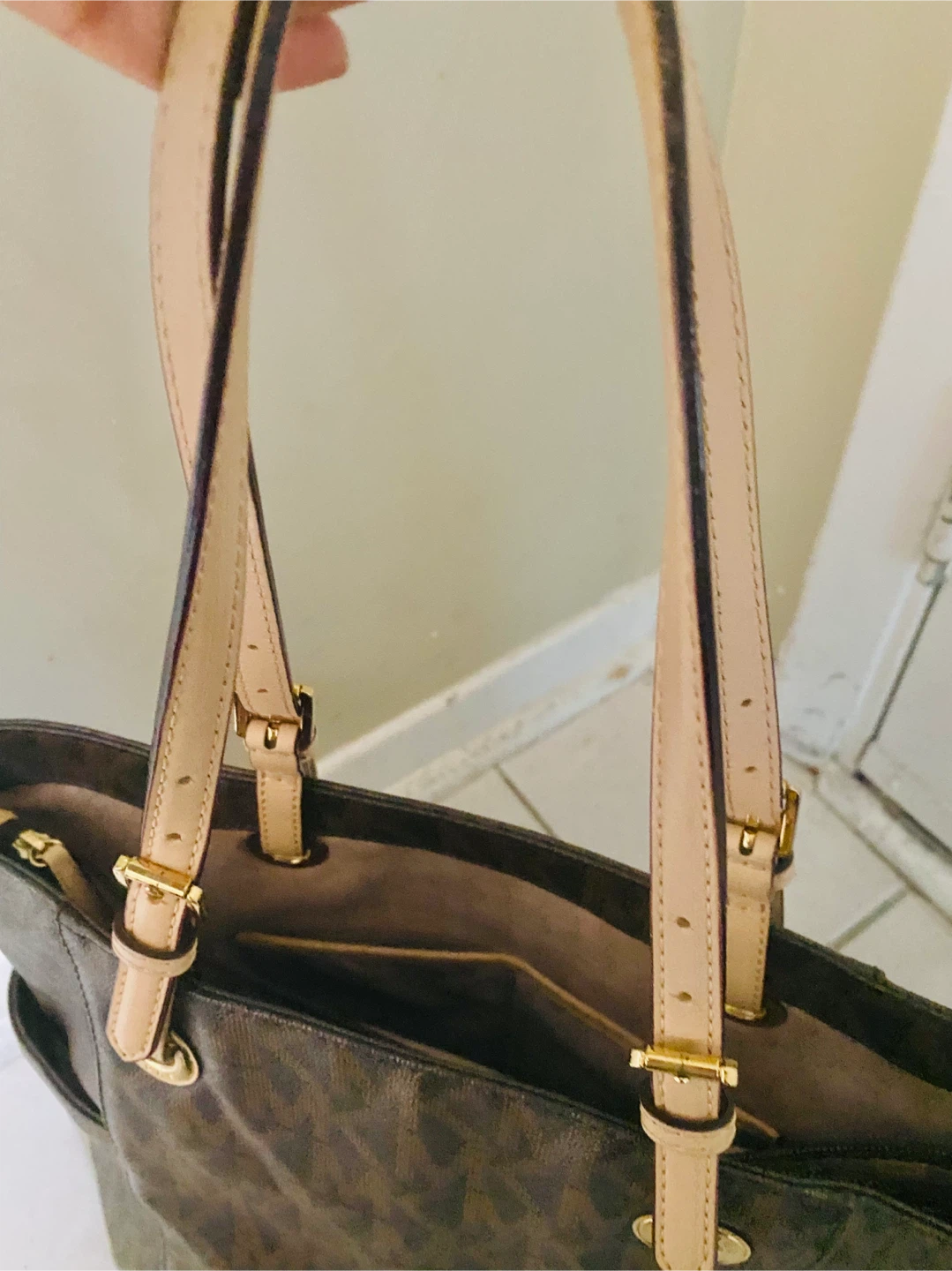 Michael Kors Tote Bag Brown - photo 3