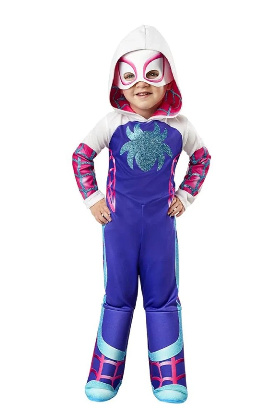 Marvel Spidey Ghost Spider Child Costume (18-36 Months) image indicator(3)