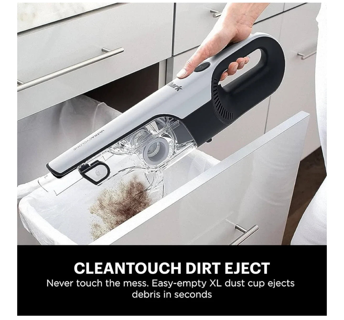 Shark 2-in-1 Pet Pro Cordless Handheld Vacuum image indicator(5)