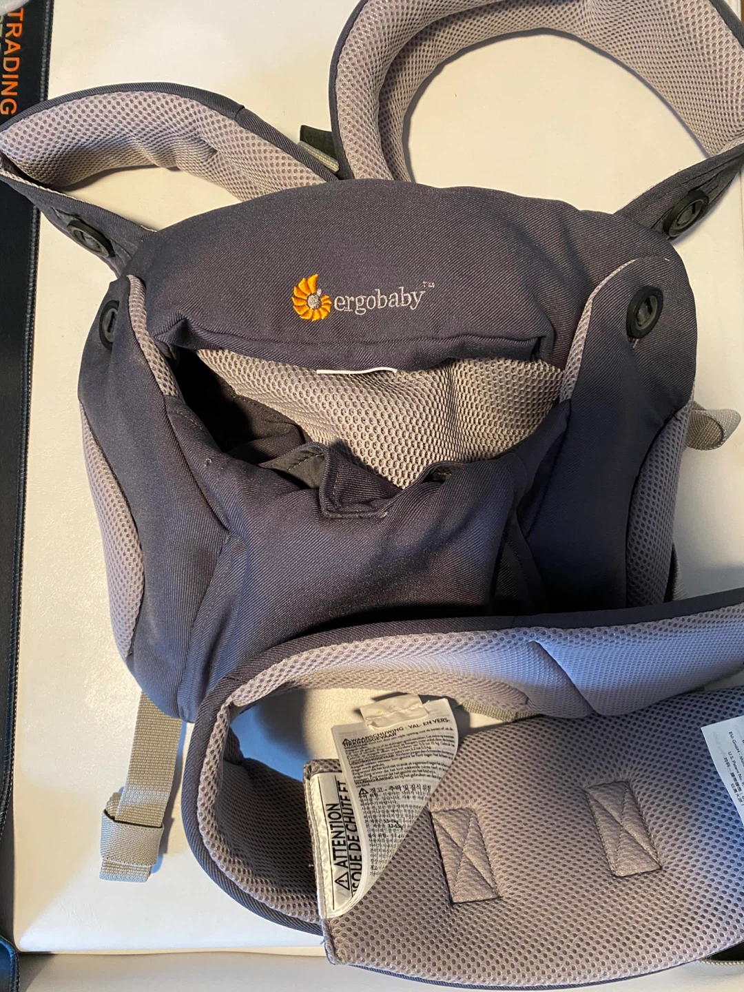 Ergobaby Four Position 360 Cool Air Carrier - Grey