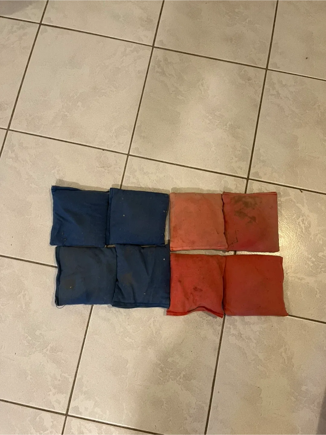 Used Cornhole Bags - Set of 8 thumbnail