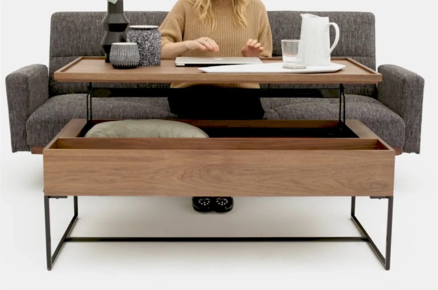 Used Good Condition Structube lift Coffee Table