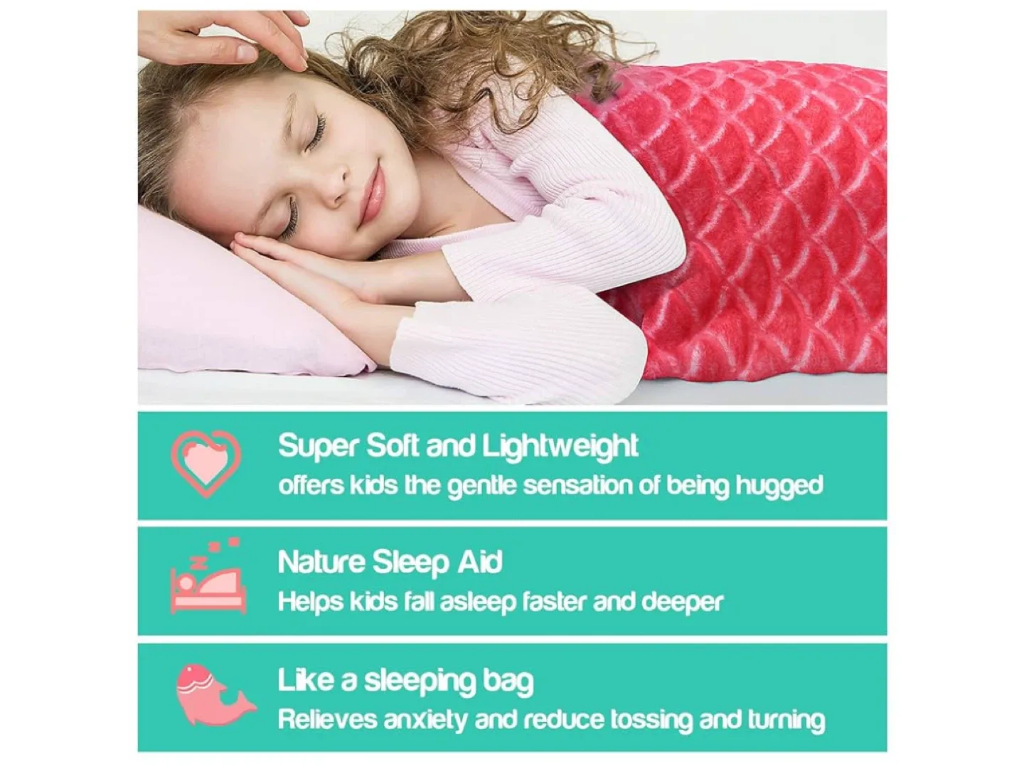 Kids Mermaid Tail image indicator(4)