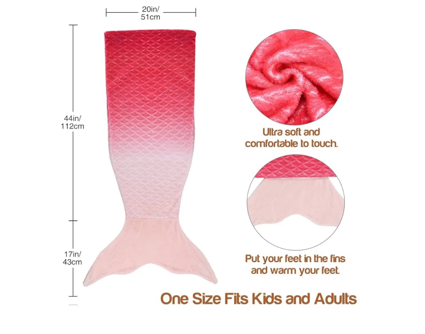 Kids Mermaid Tail image indicator(3)