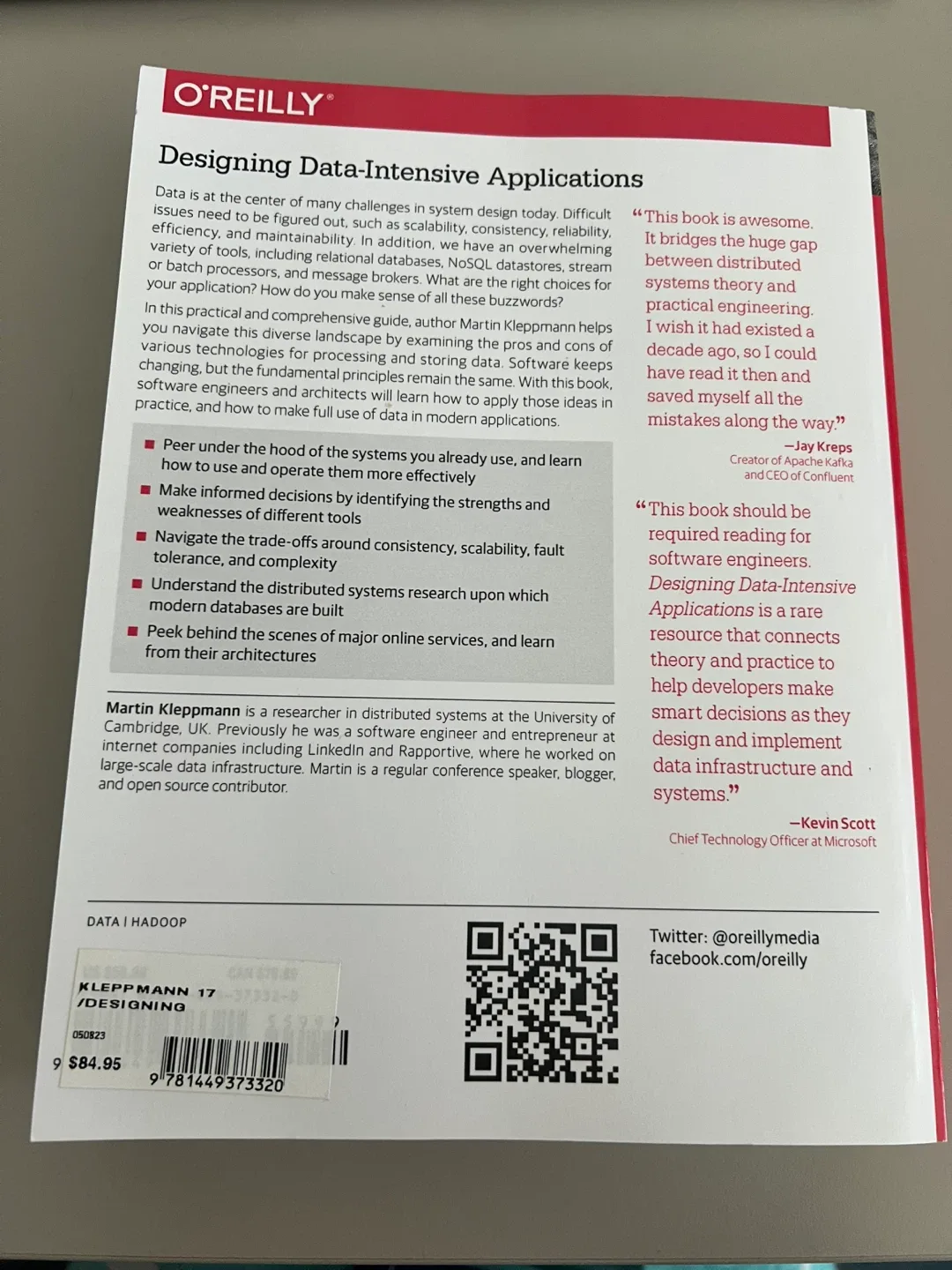 Designing Data-Intensive Applications by Martin Kleppmann image indicator(2)