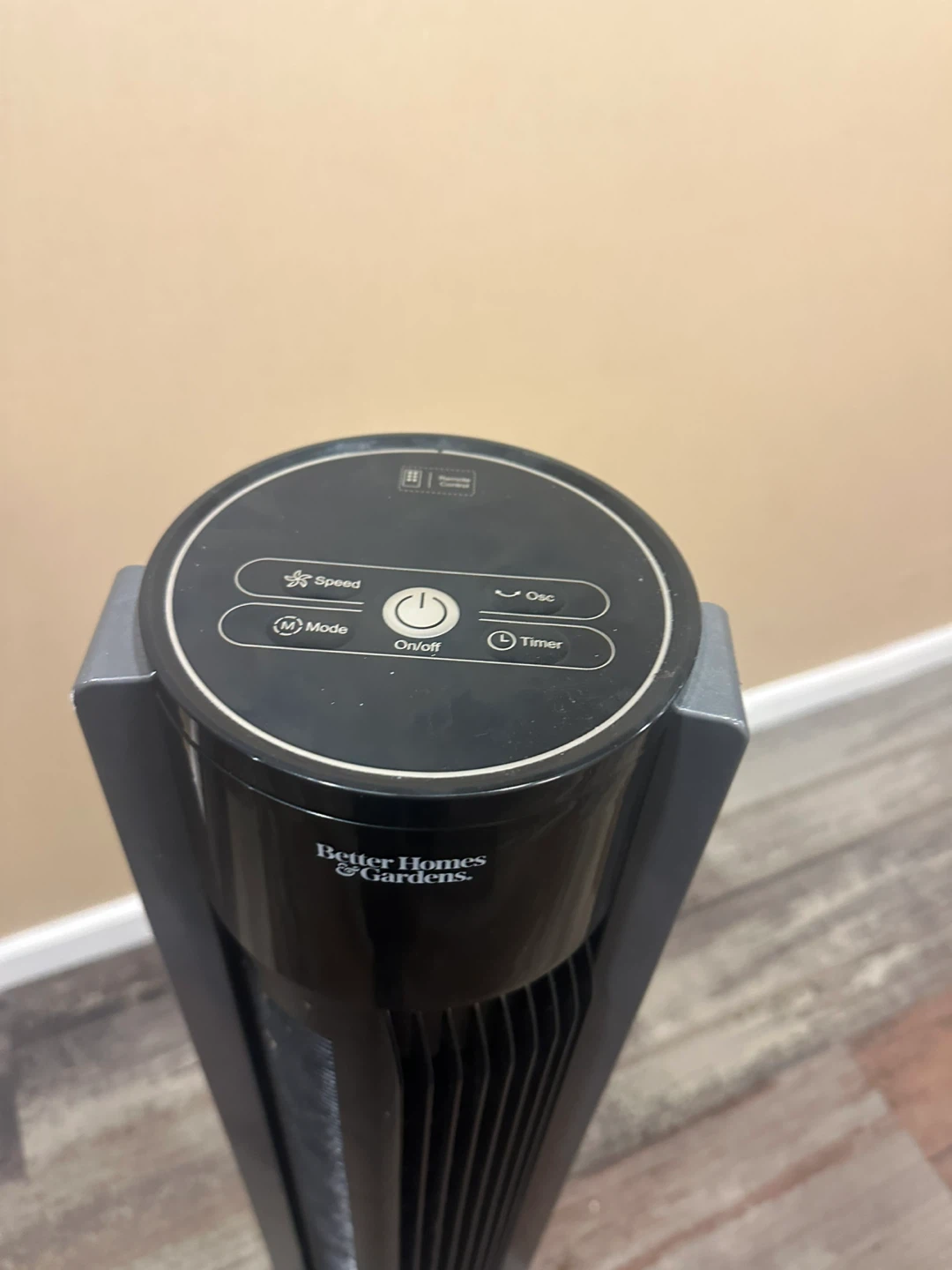 Better Homes & Gardens Tower Fan - photo 4