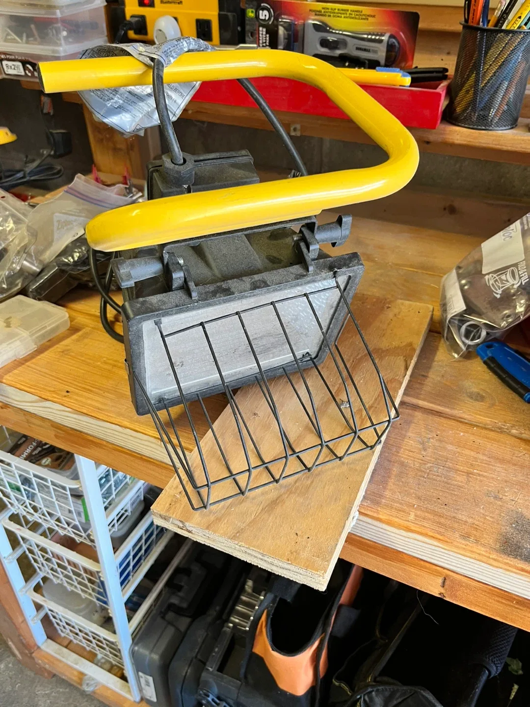 Work light image indicator(2)