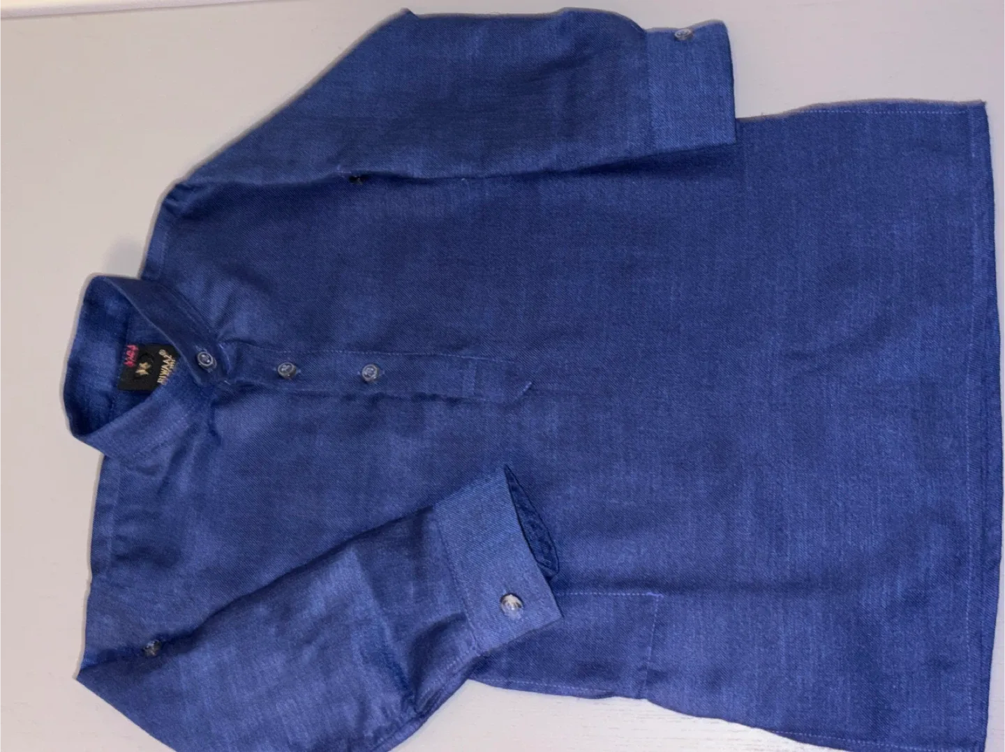 RIWAJ DESIGN Blue Outfit, size 4 image indicator(6)