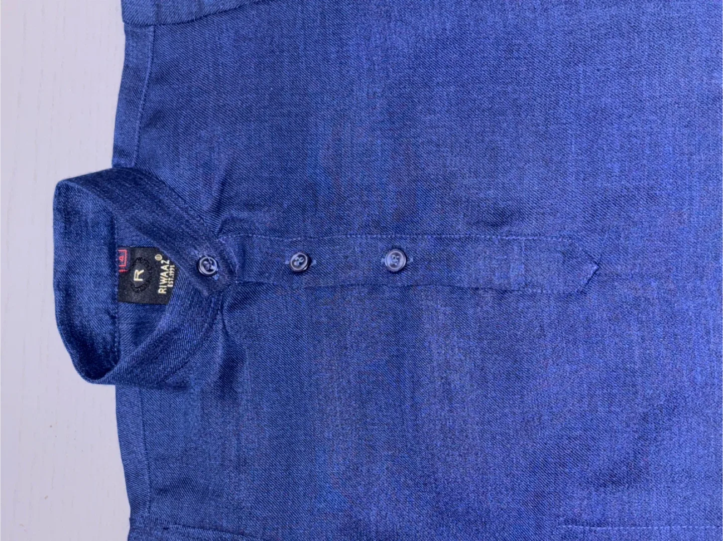 RIWAJ DESIGN Blue Outfit, size 4 image indicator(3)