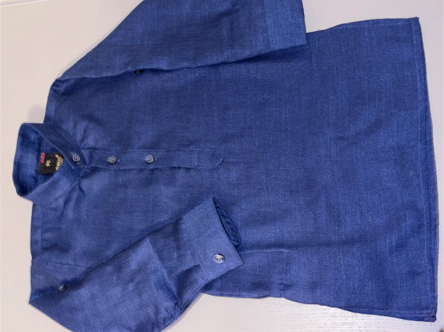 RIWAJ DESIGN Blue Outfit, size 4 image indicator(2)