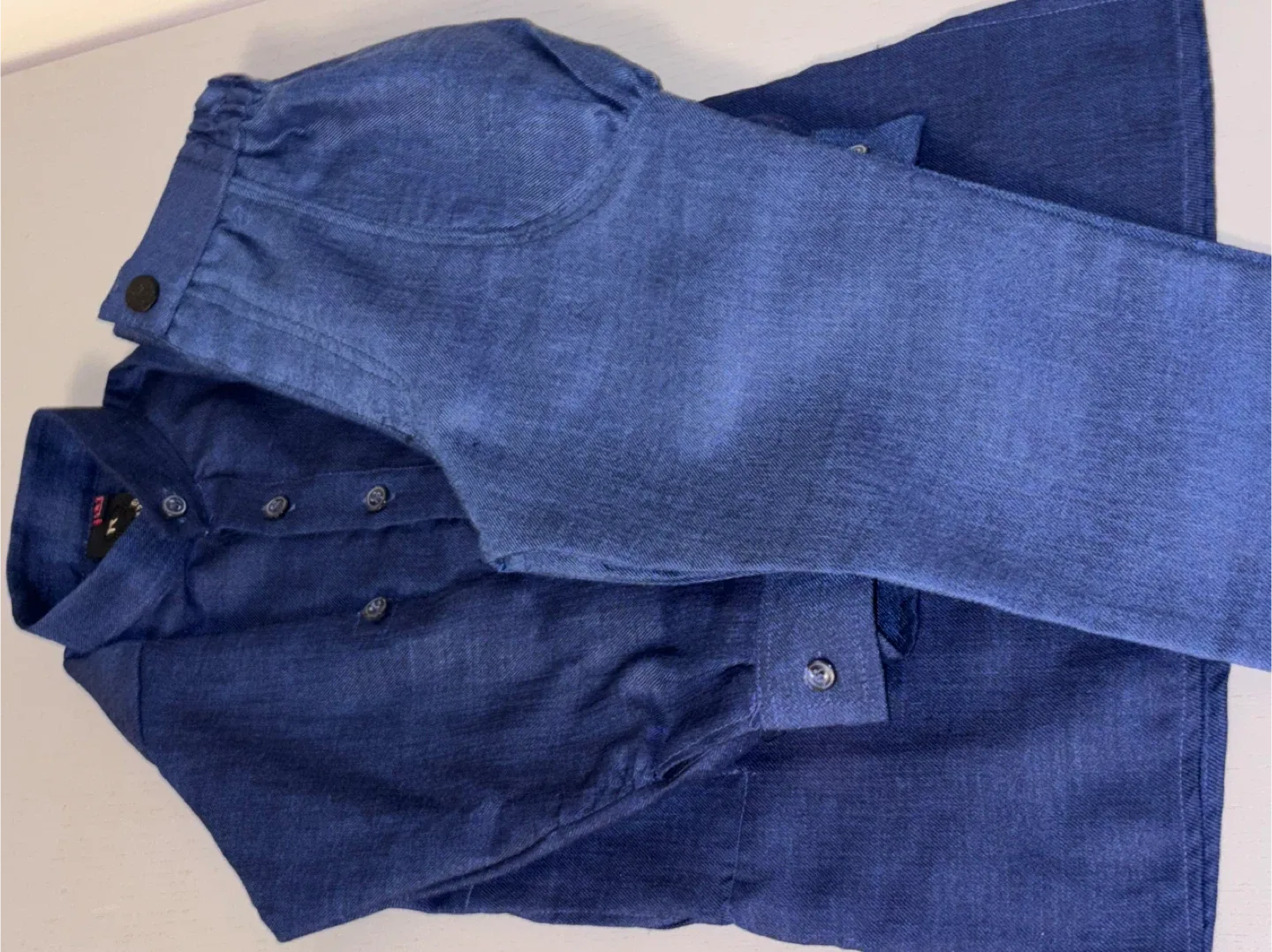 RIWAJ DESIGN Blue Outfit, size 4 image indicator(7)