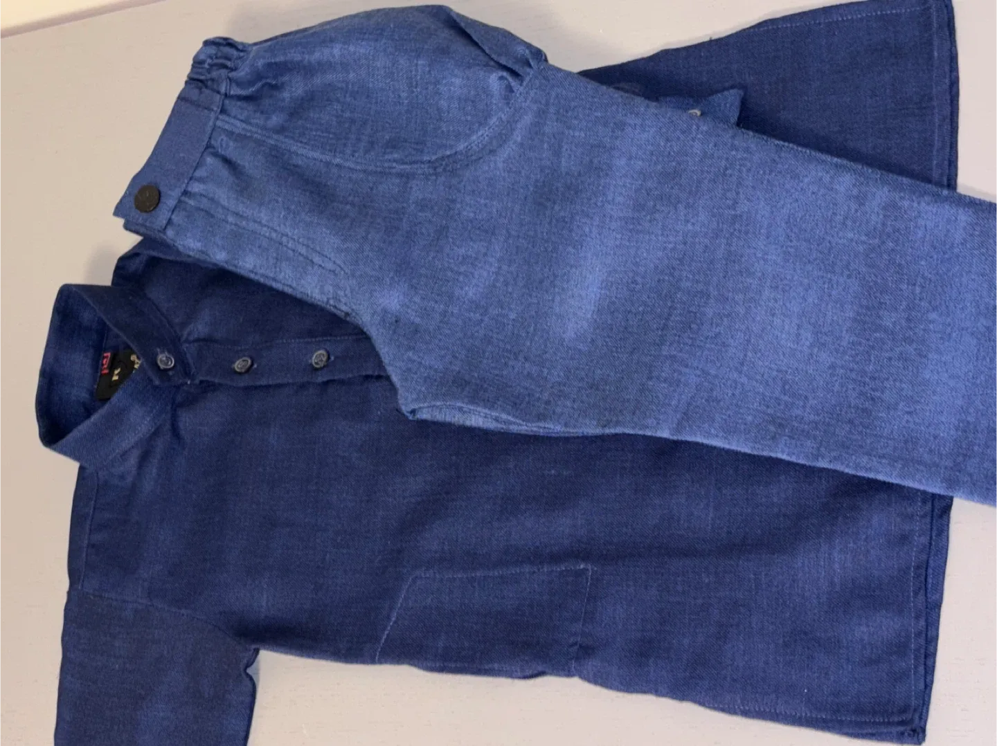 RIWAJ DESIGN Blue Outfit, size 4 image indicator(10)