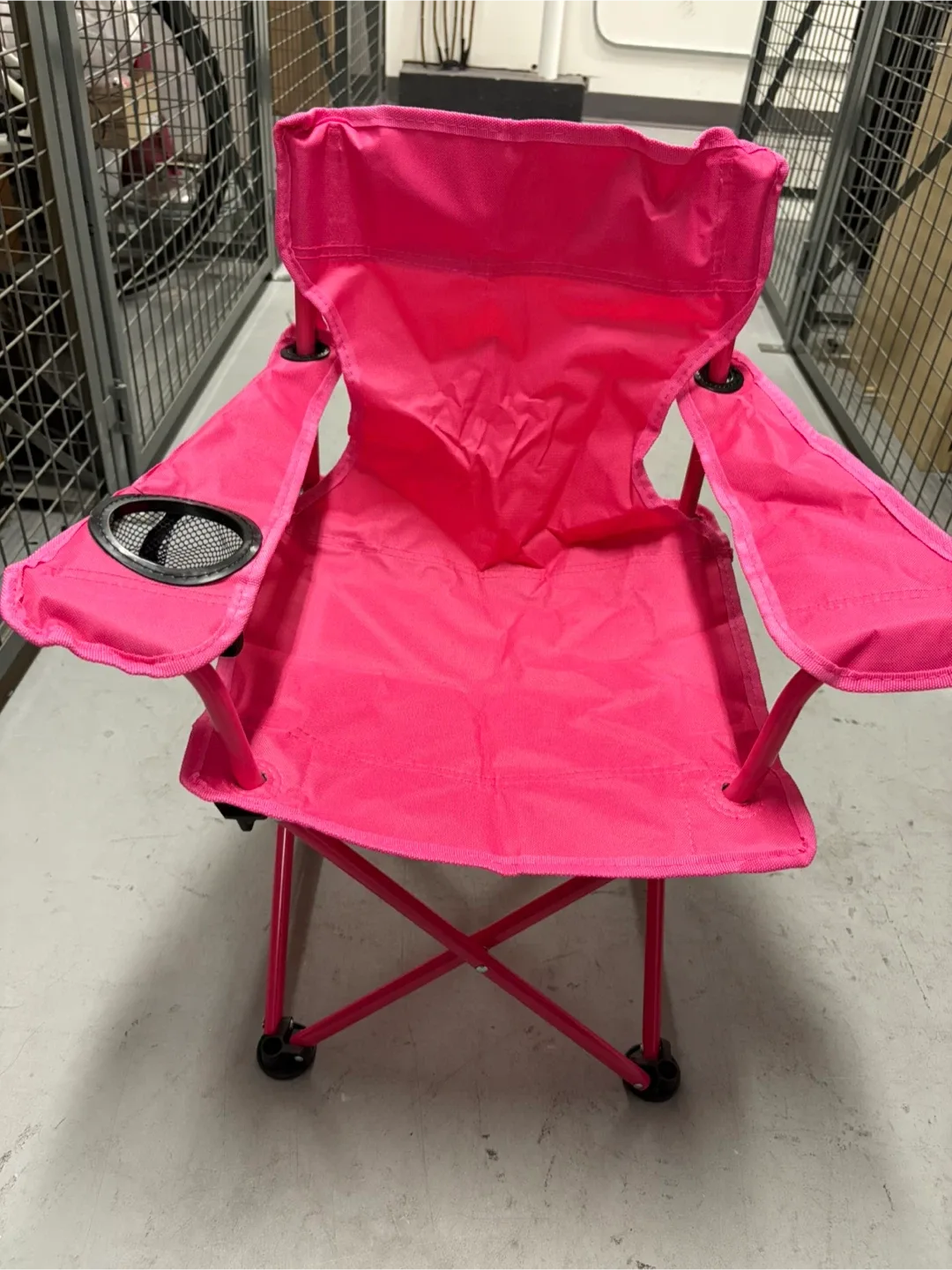 Ozark Trail Kid's Arm Chair - Pink thumbnail
