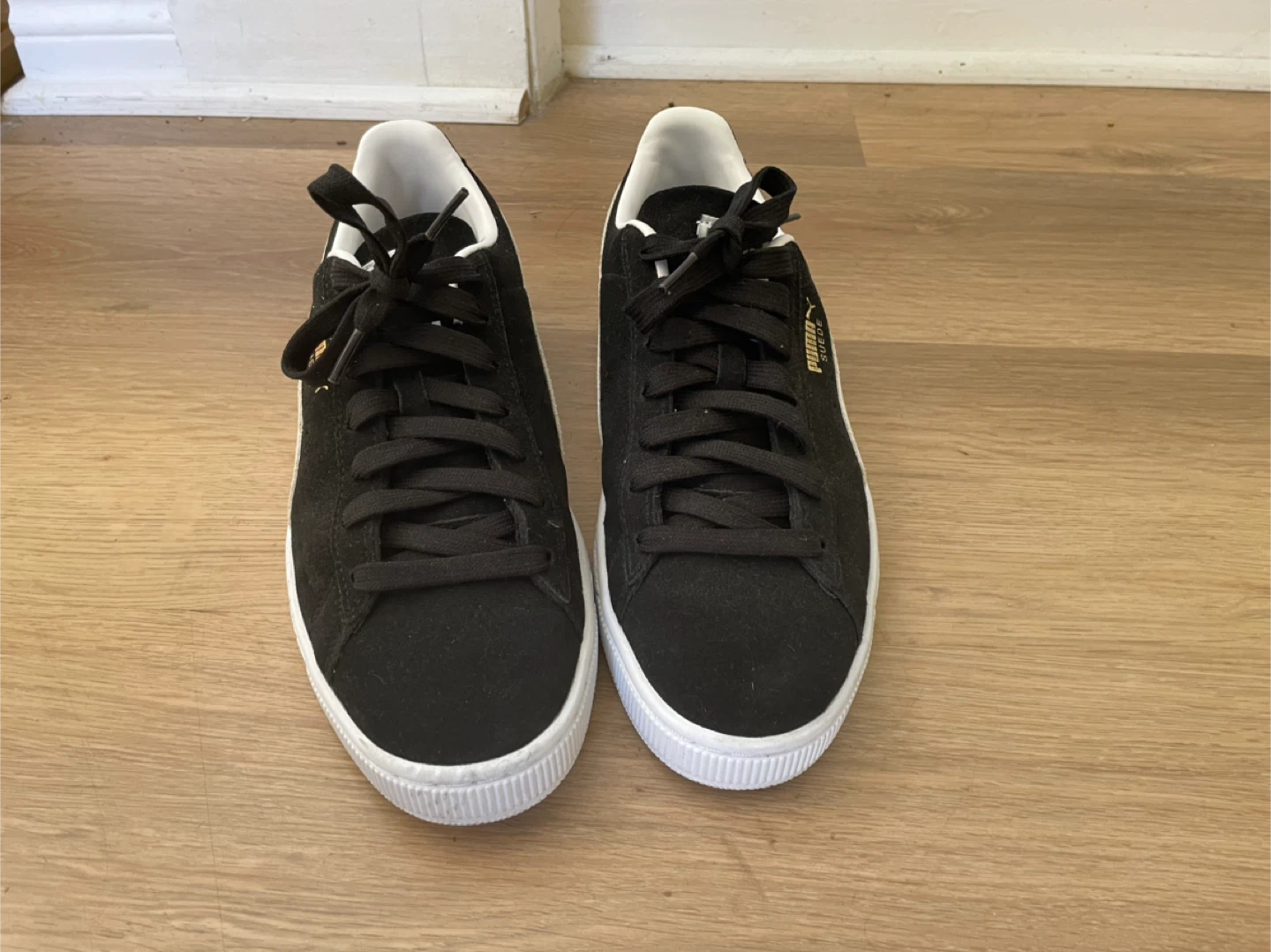Puma Suede Classic Black Sneakers