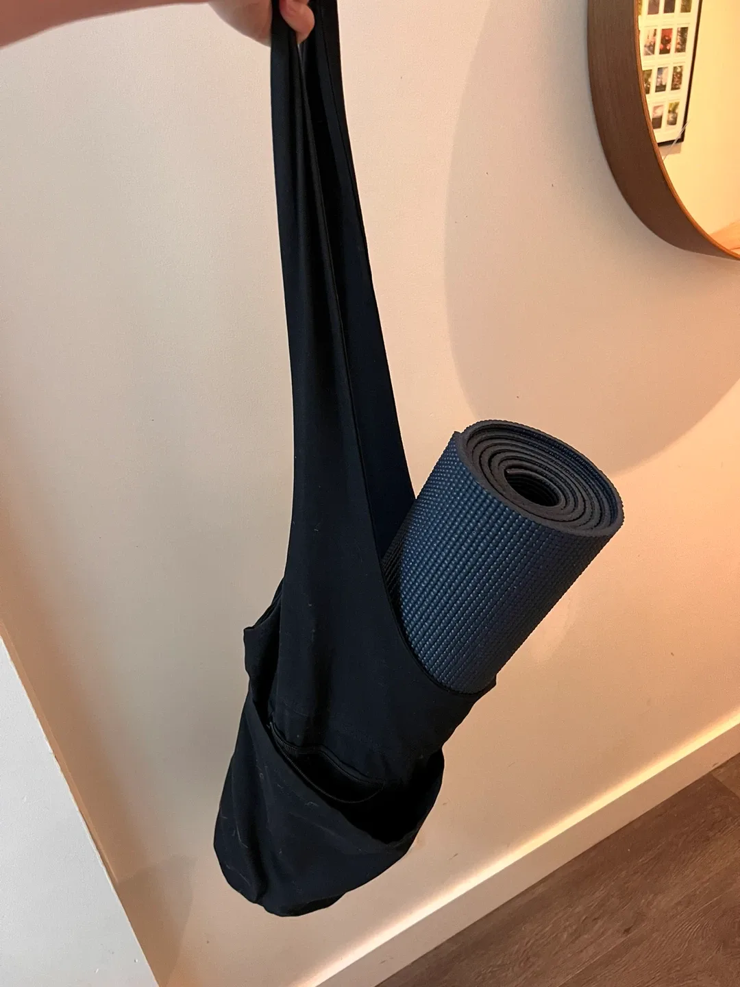 Yoga Mat with Black Carrier Bag thumbnail
