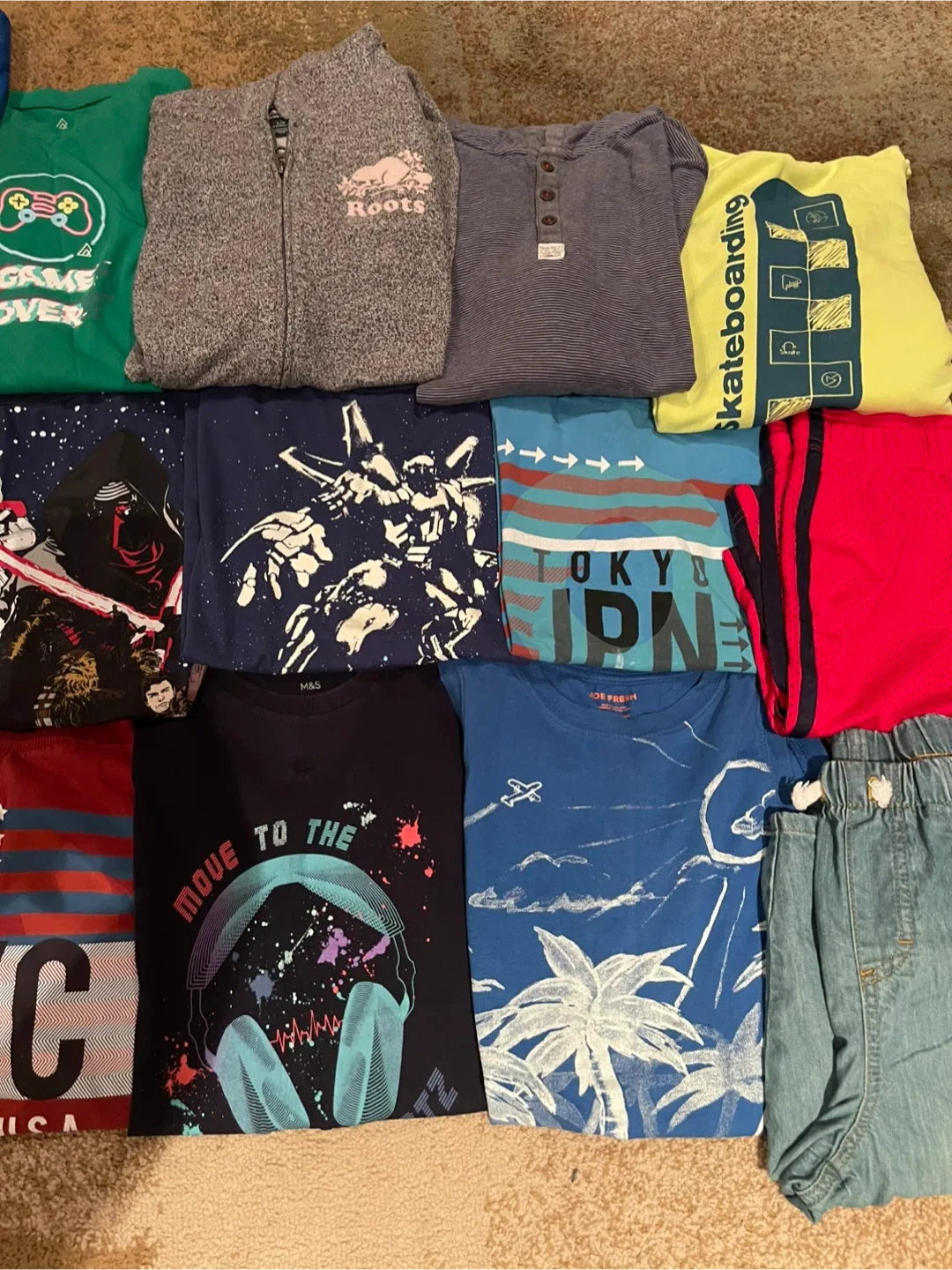 Boys/Kids Clothing Bundle, Various Sizes image indicator(3)