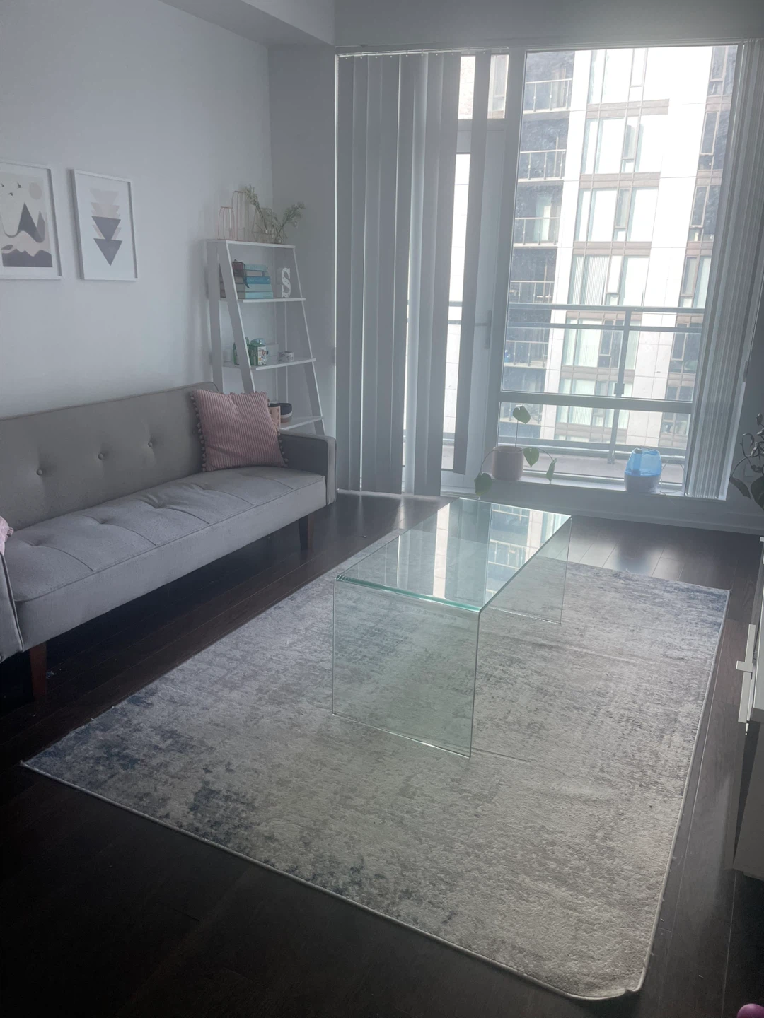 Area Rug 5' x 8'
