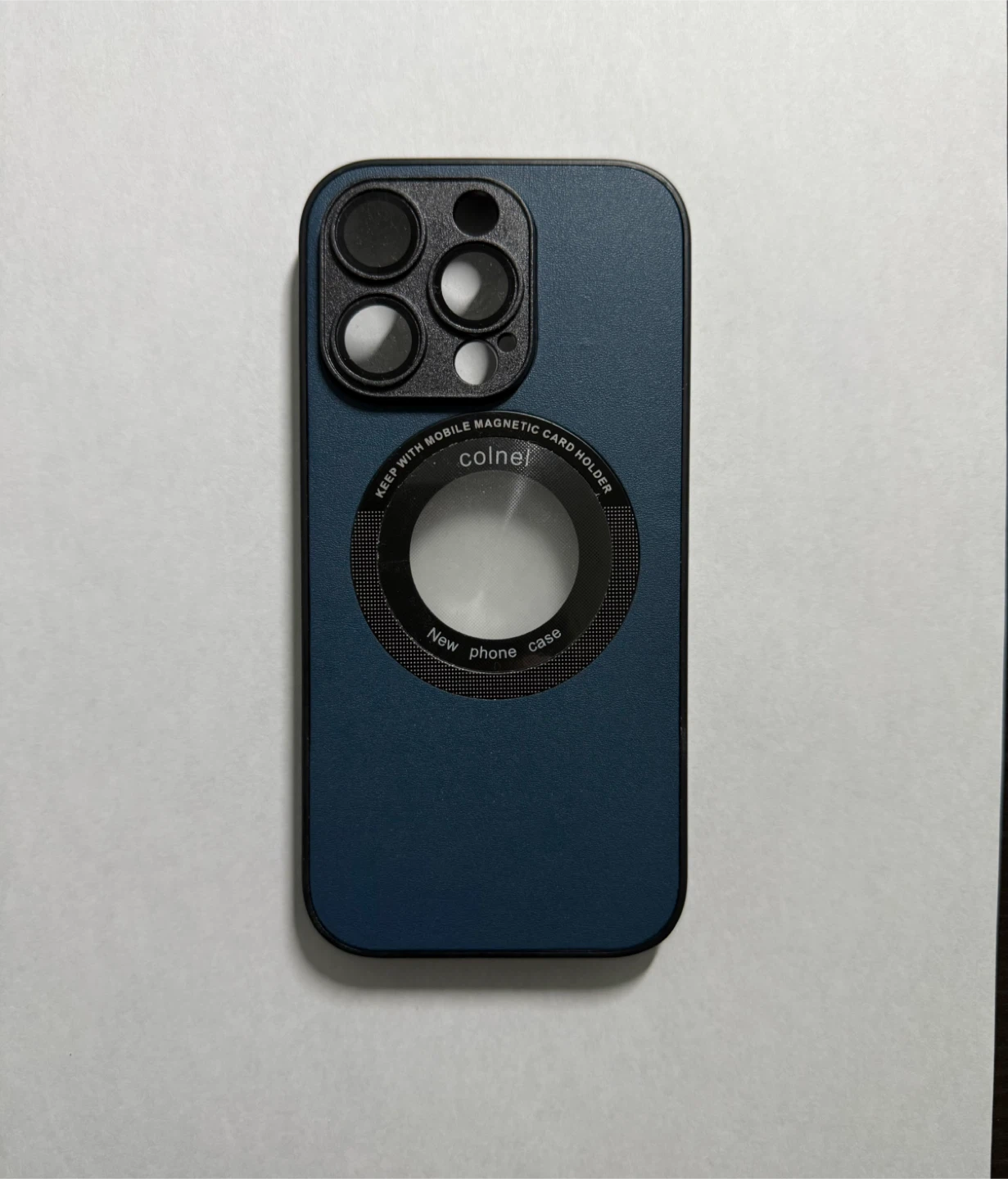 iPhone 16 Pro Protective Case with Lens Cover