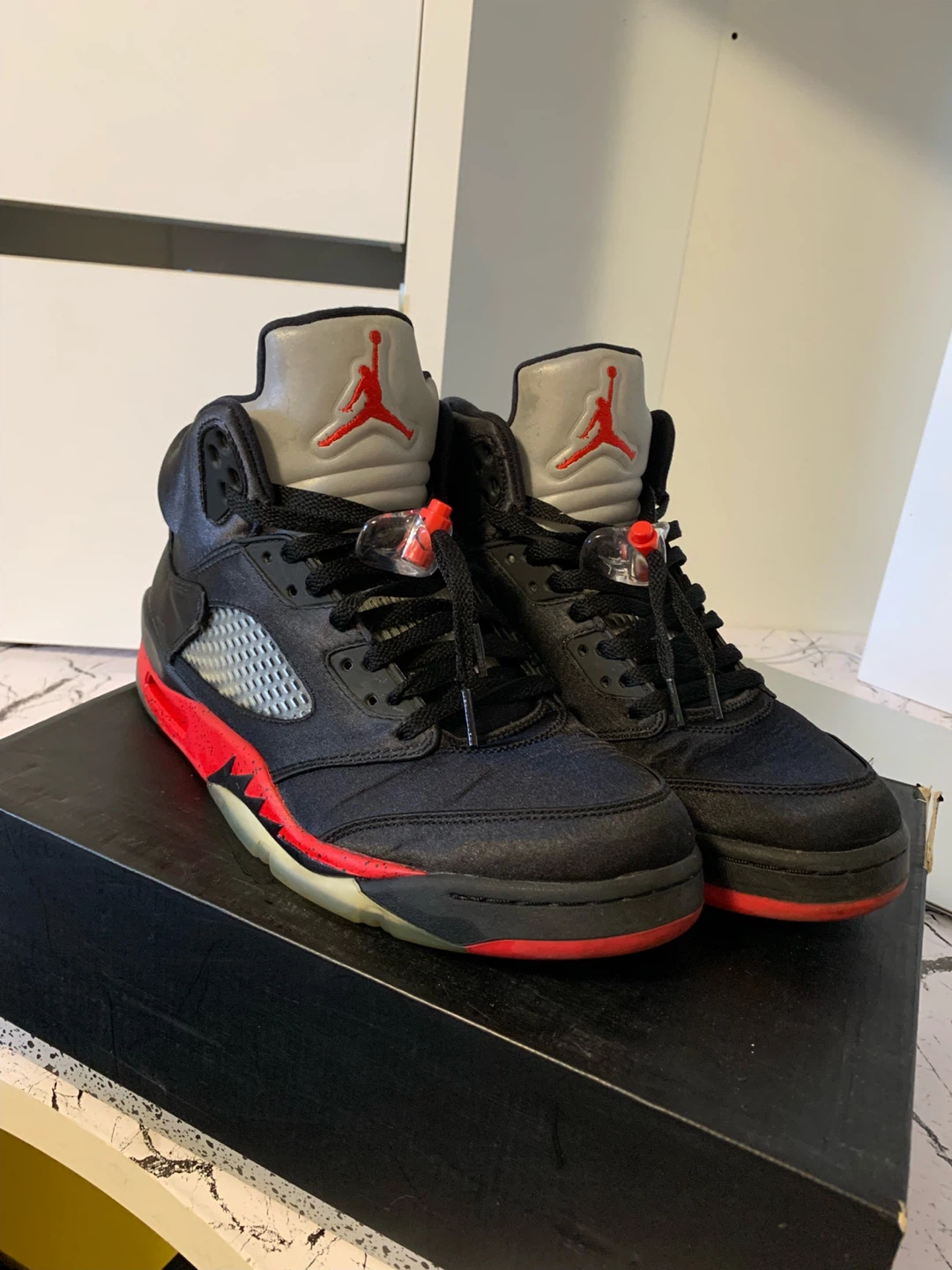 Air Jordan 5 Retro Satin Size 10.5