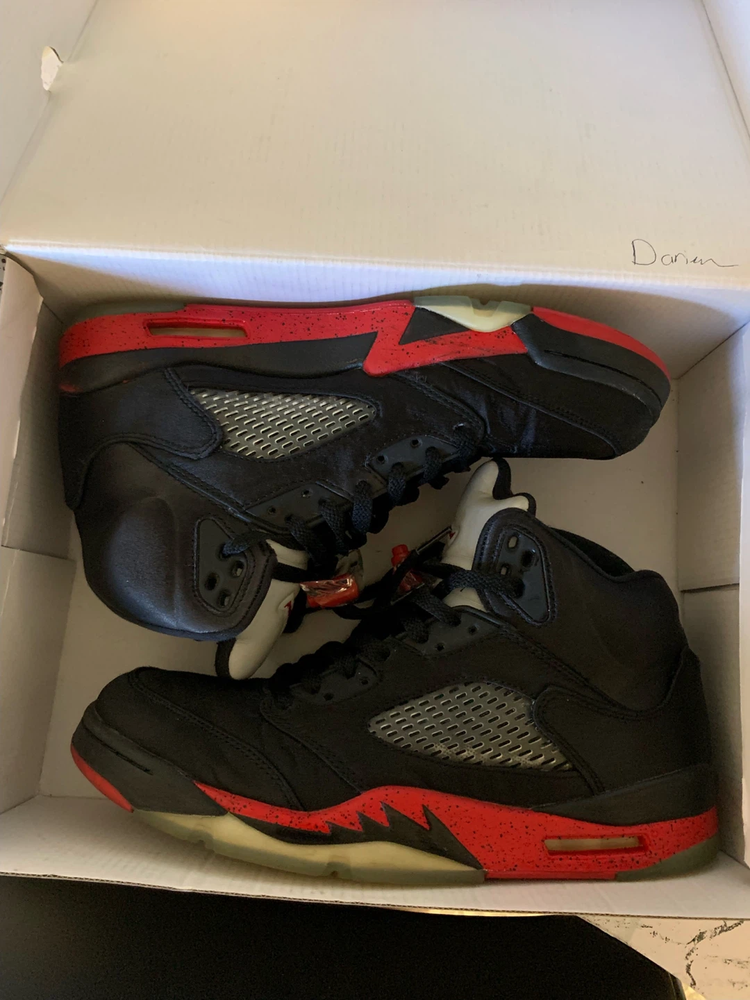 Air Jordan 5 Retro Satin Size 10.5 - photo 2