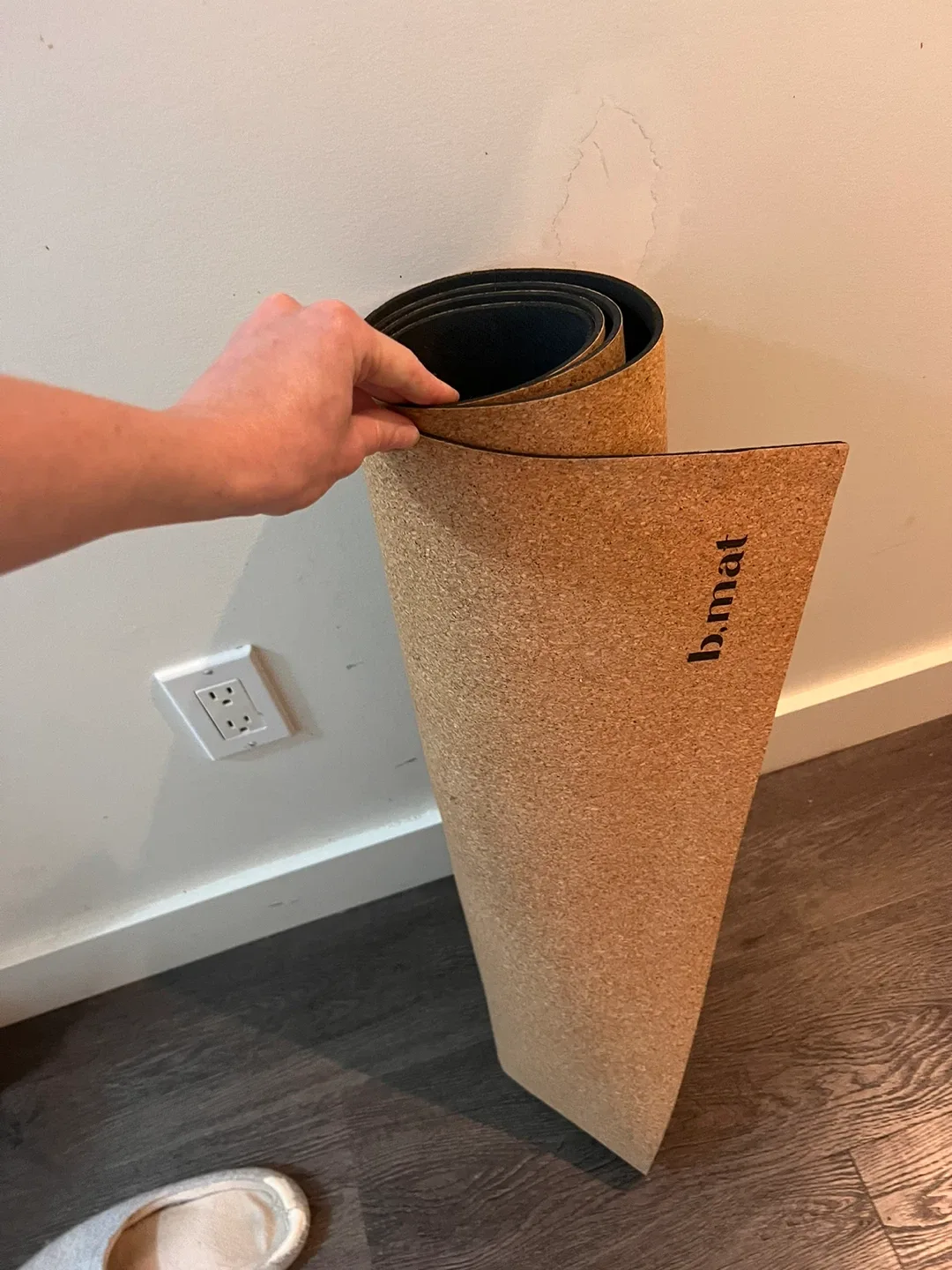 b.mat Cork Yoga Mat thumbnail
