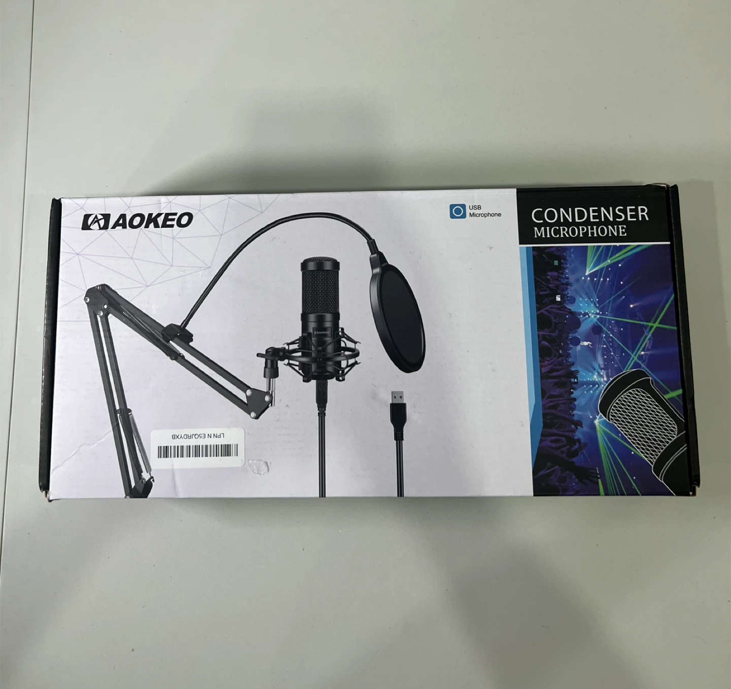 Aokeo USB Condenser Microphone Kit - New in Box - photo 2