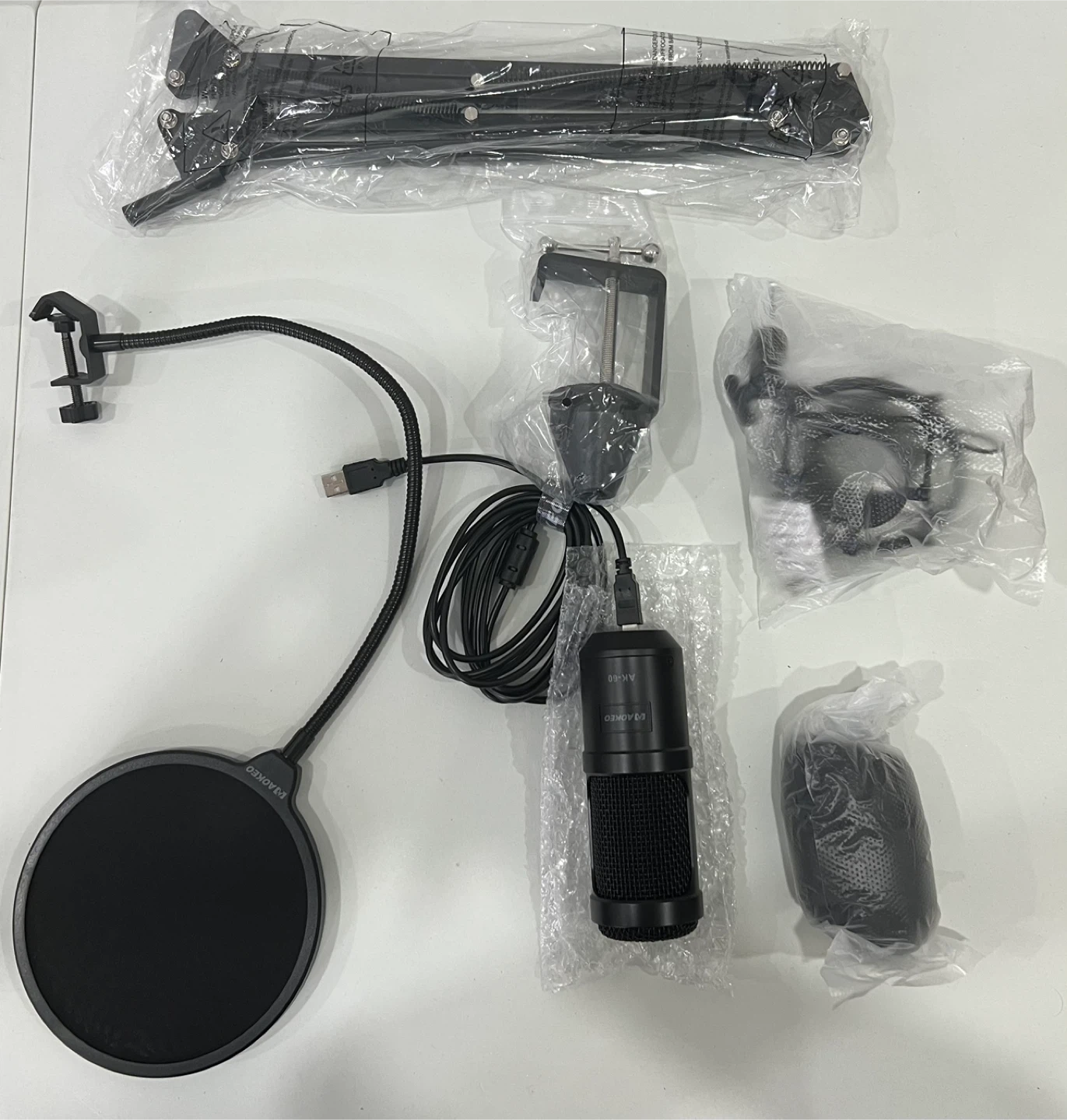 Aokeo USB Condenser Microphone Kit - New in Box - photo 4