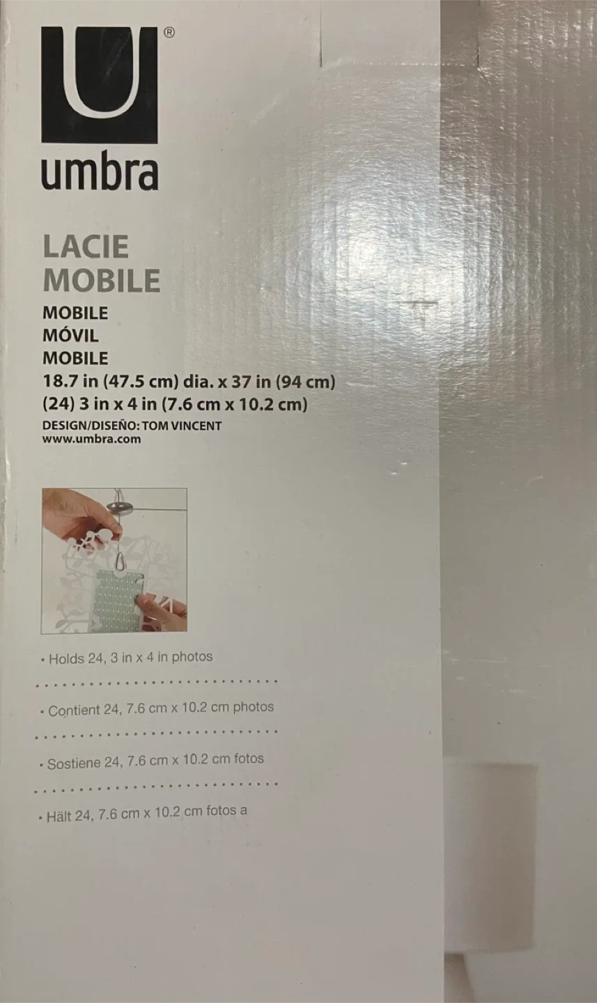 🧡Umbra Lacie Crib Mobile - New in Box! image indicator(2)