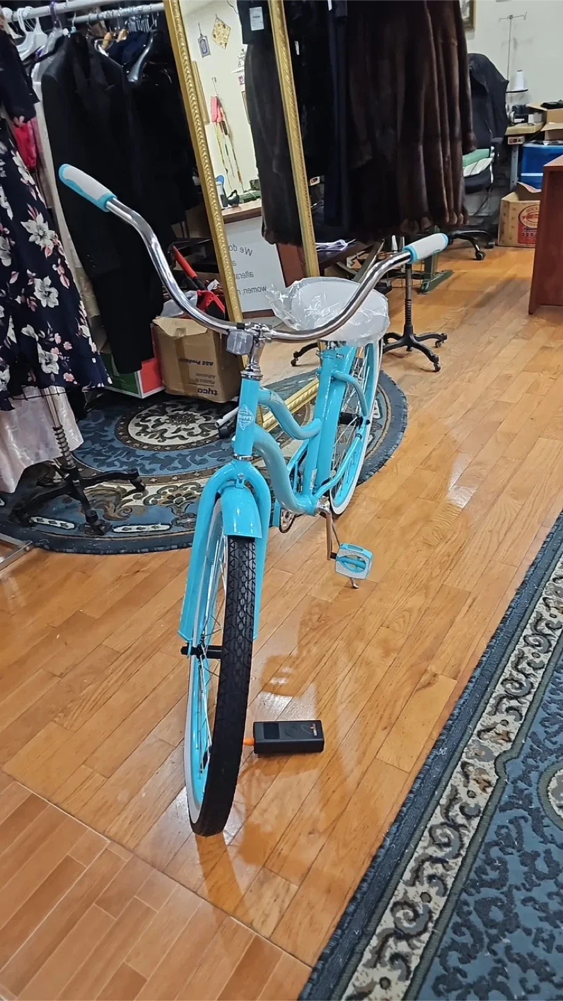 Huffy Women/ girls Turquoise Bike passport photo included image indicator(2)