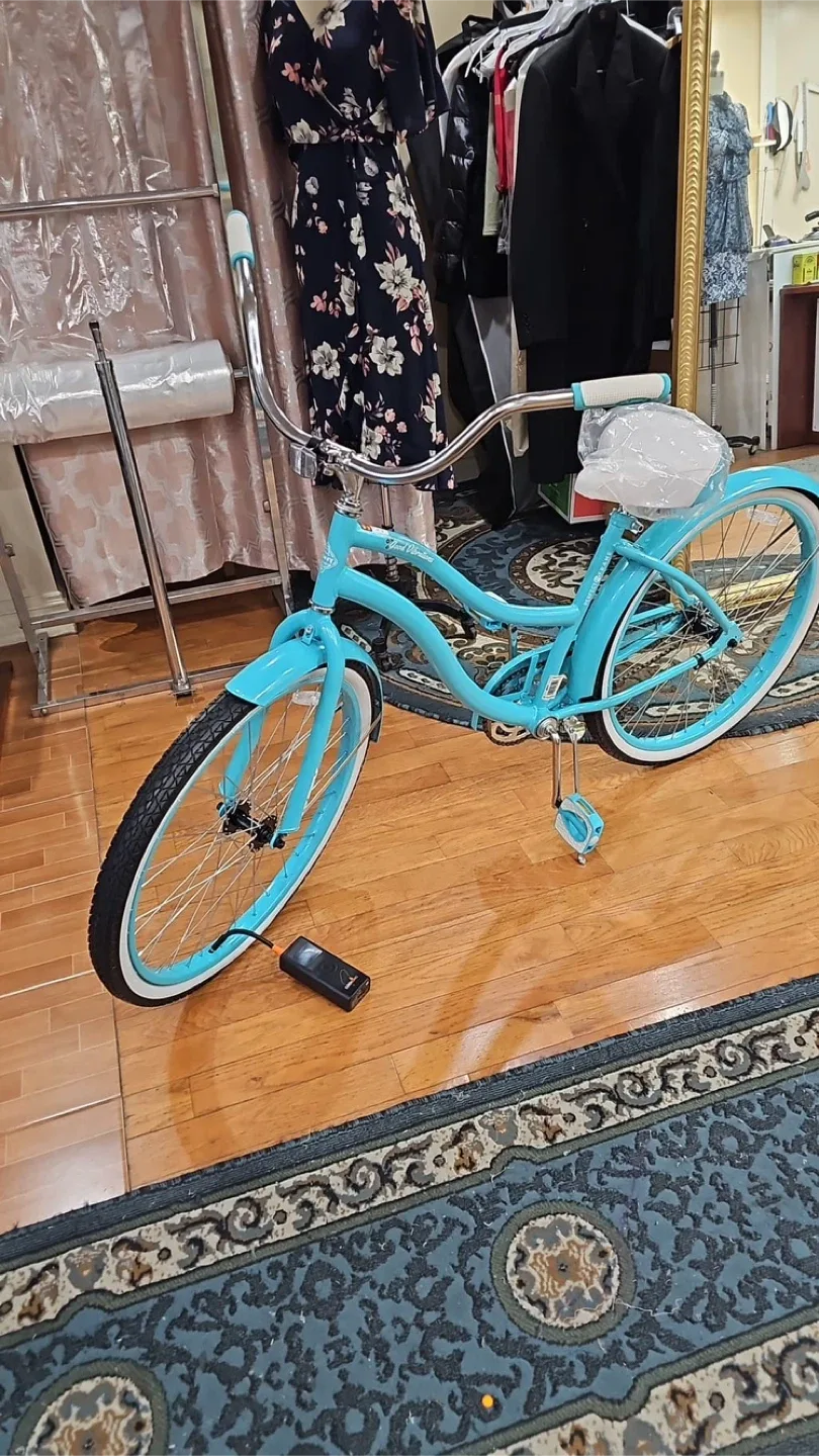 Huffy Women/ girls Turquoise Bike passport photo included image indicator(3)