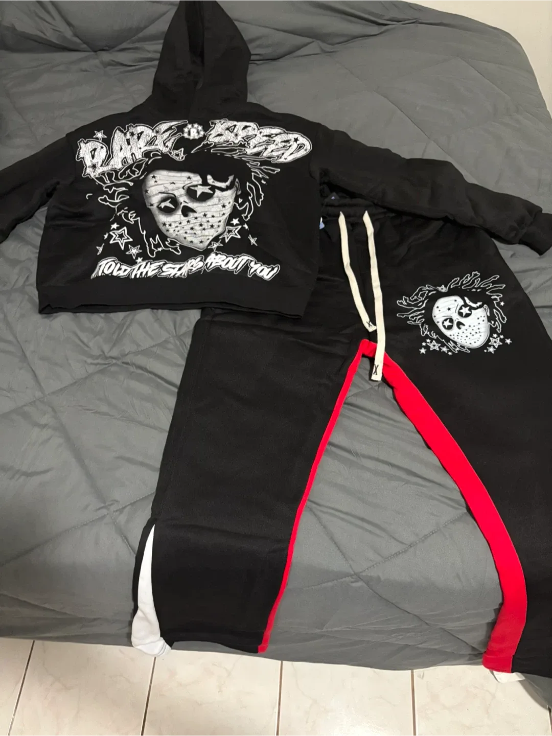 Rare Breed Black Tracksuit thumbnail
