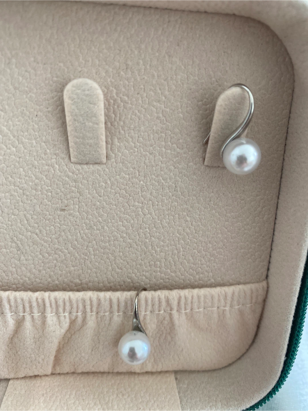 Pearl Drop Earrings - photo 2