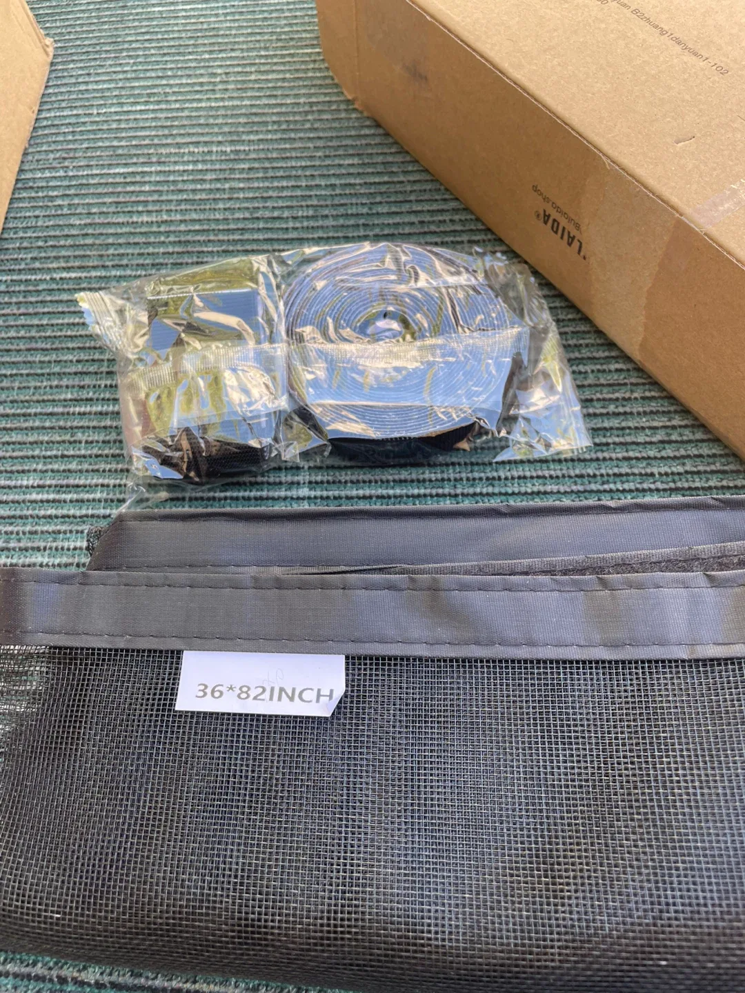 BRAND NEW Magnetic Screen Door 36"x82" thumbnail