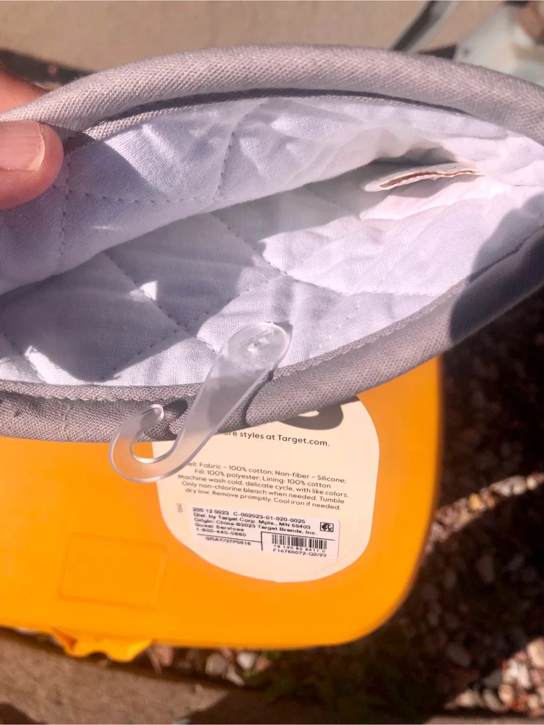 Oven Mitt heat-resistant silicone cooking gloves image indicator(3)