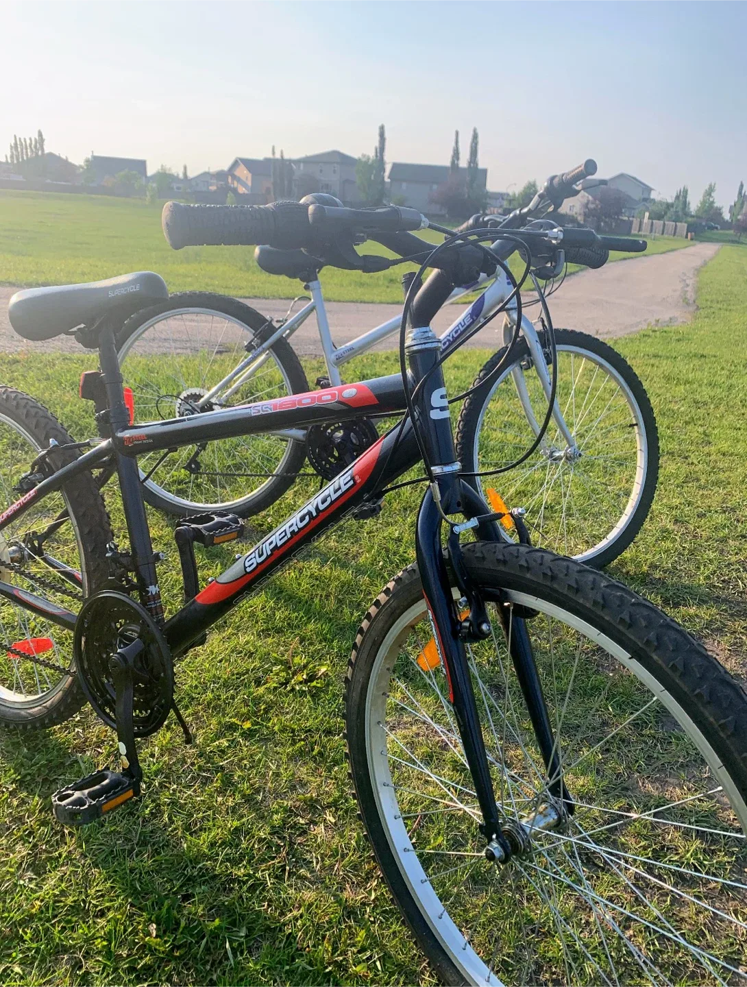 $60 for 2 bikes