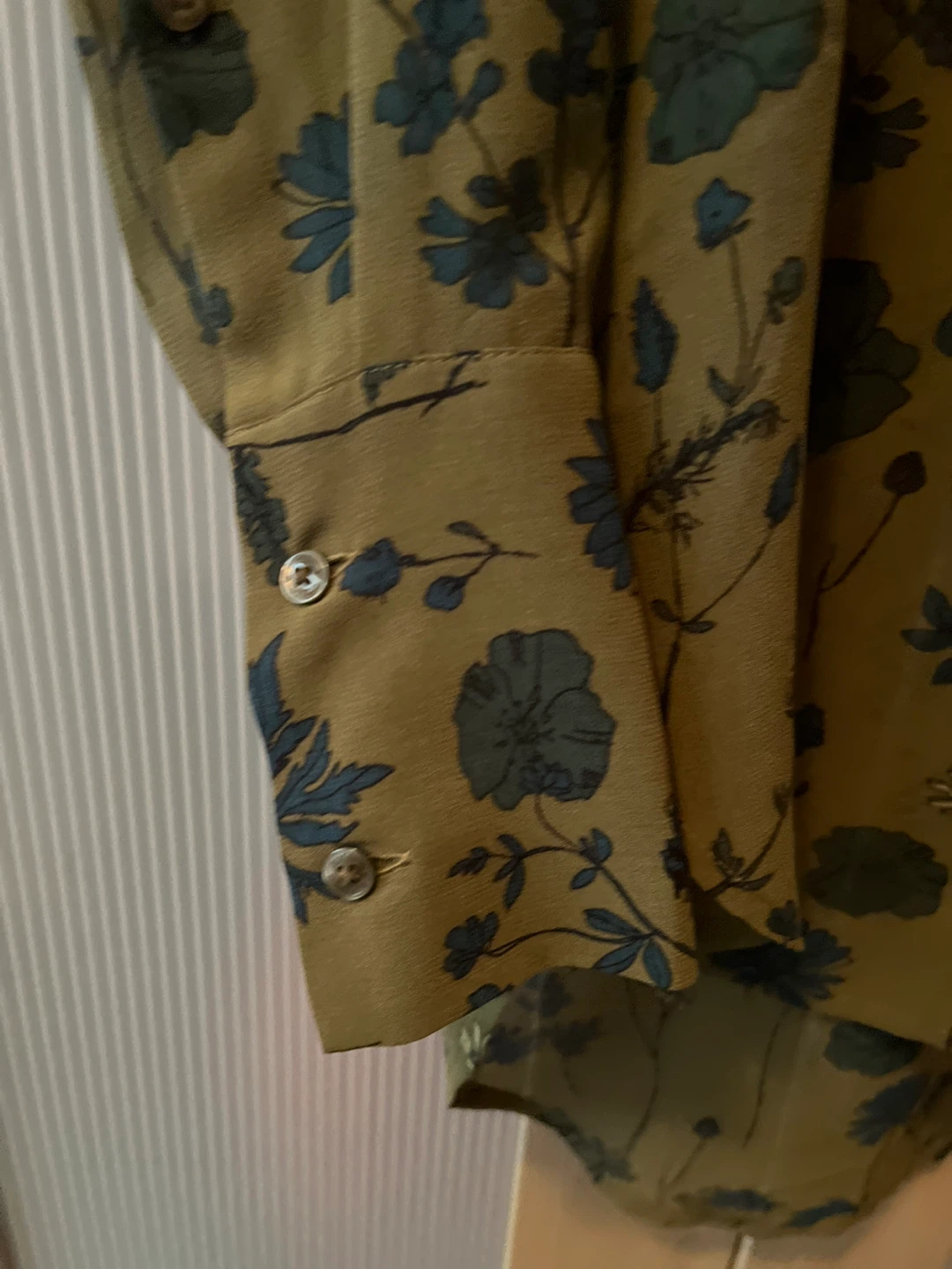 Guess Floral Print Blouse - Size XS - photo 3