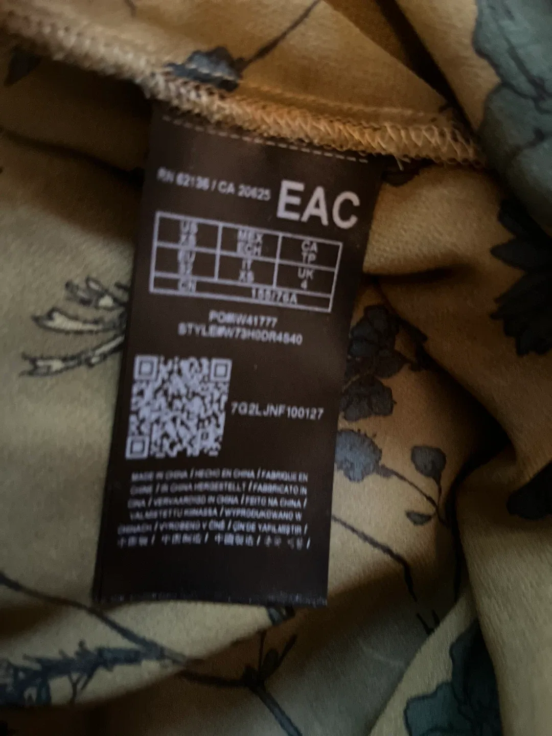 Guess Floral Print Blouse - Size XS image indicator(6)